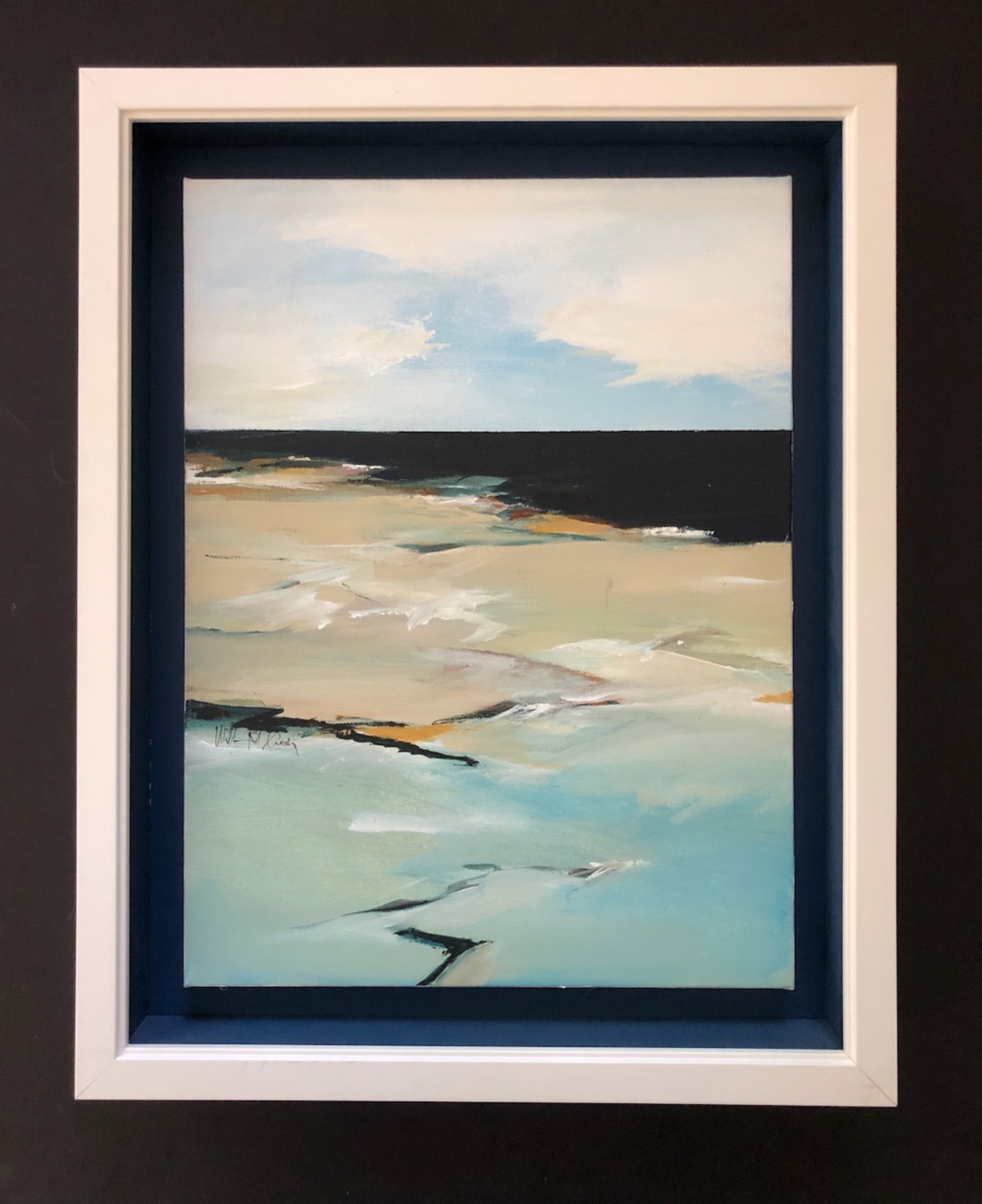 Coastal Edges by William Crosby