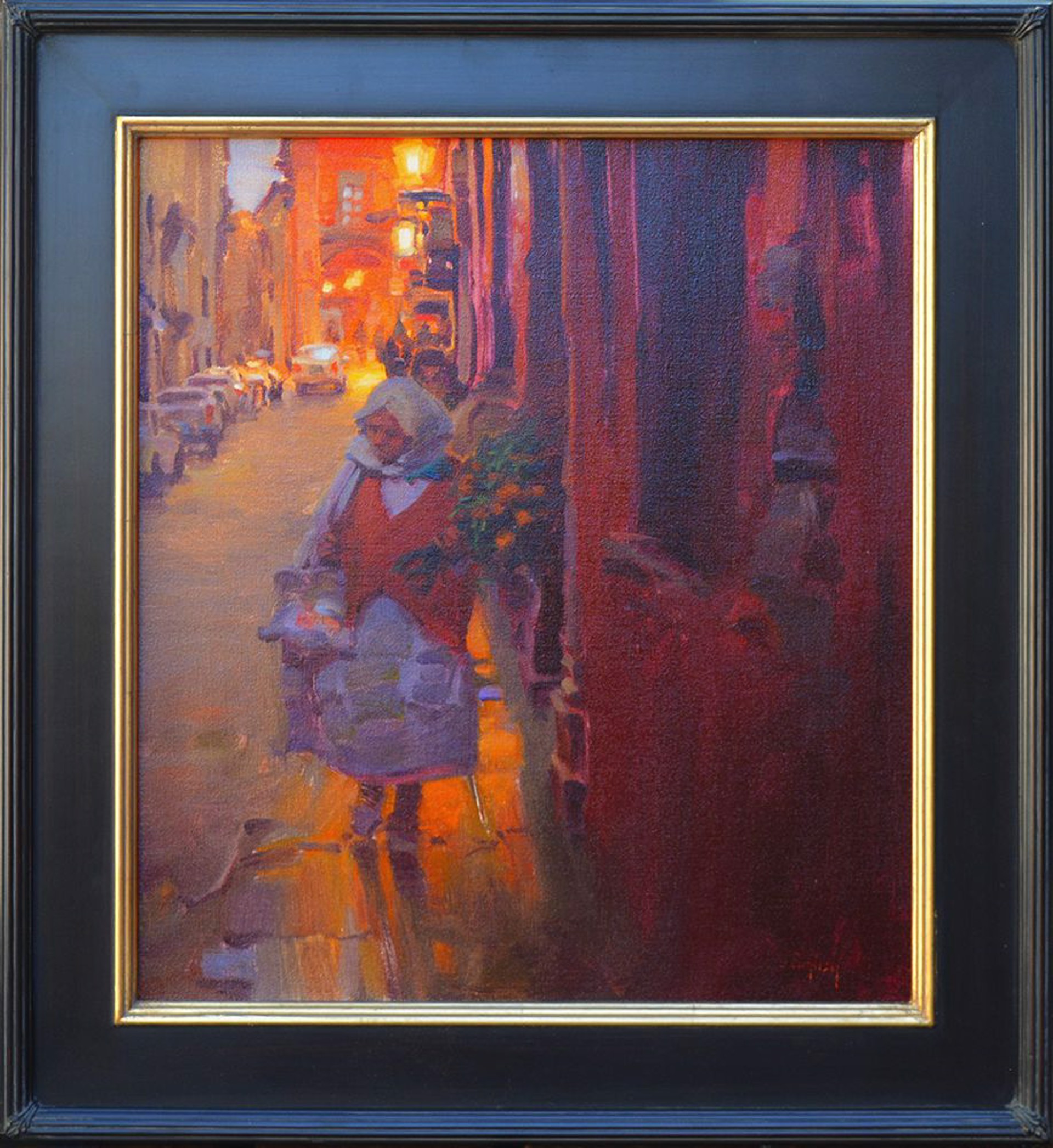 The Close Of The Day by Kim English