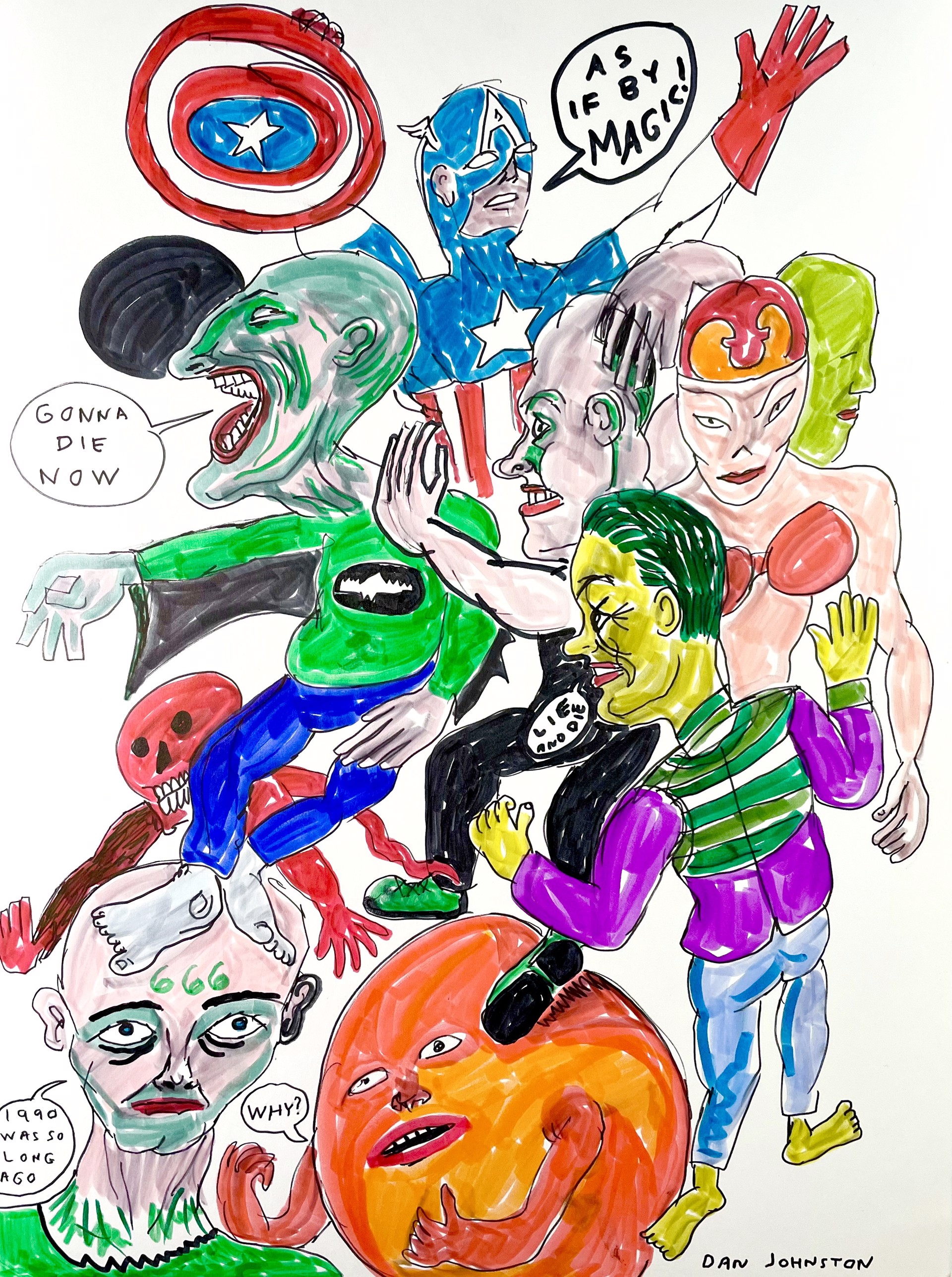 As If By Magic by Daniel Johnston