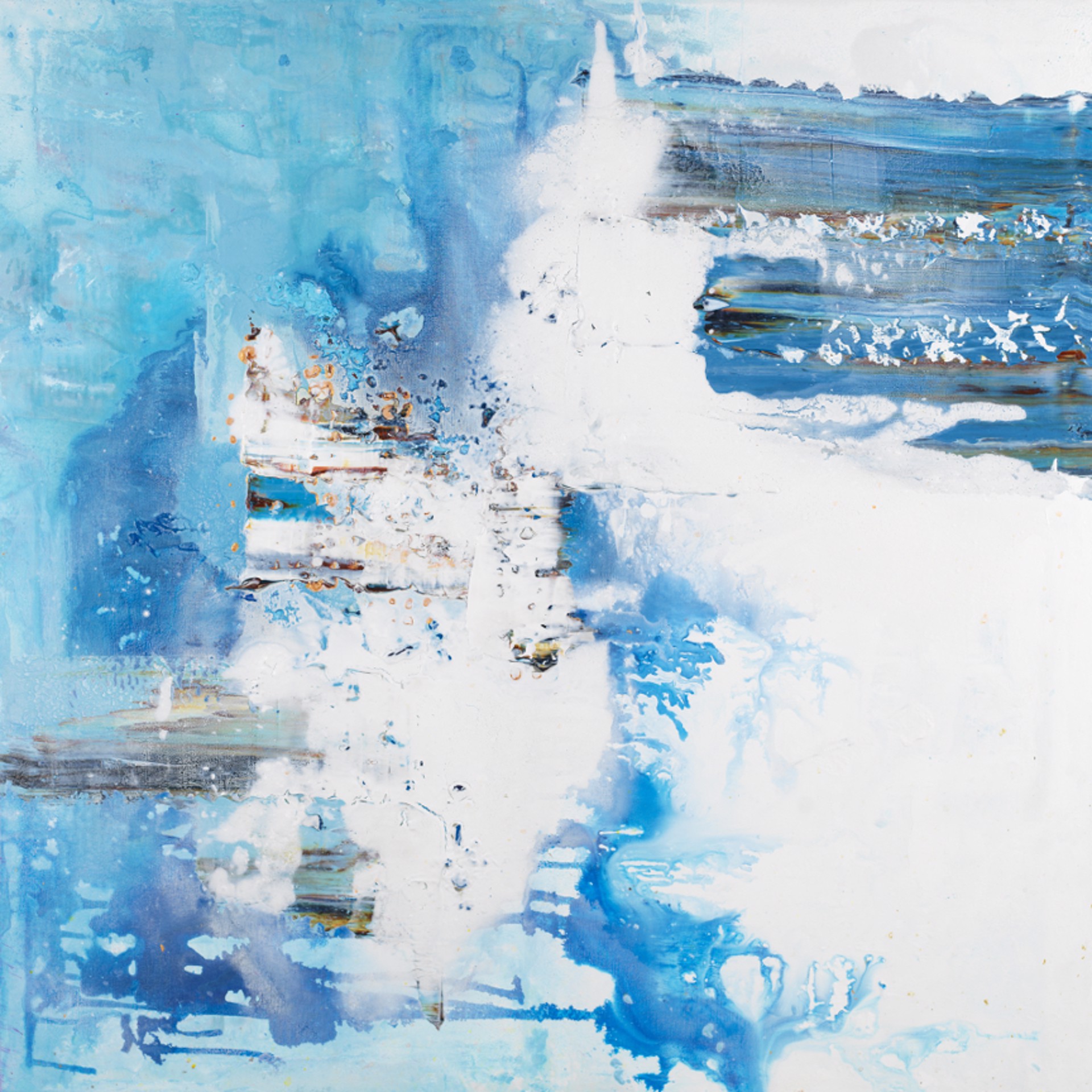 Fresco #92 by John Schuyler