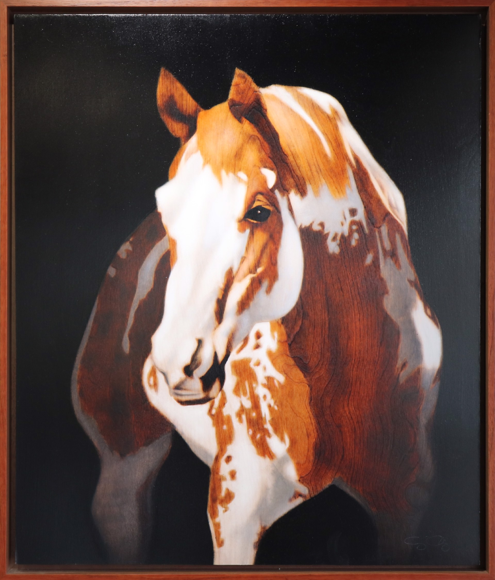 Painted Horse by George Charriez