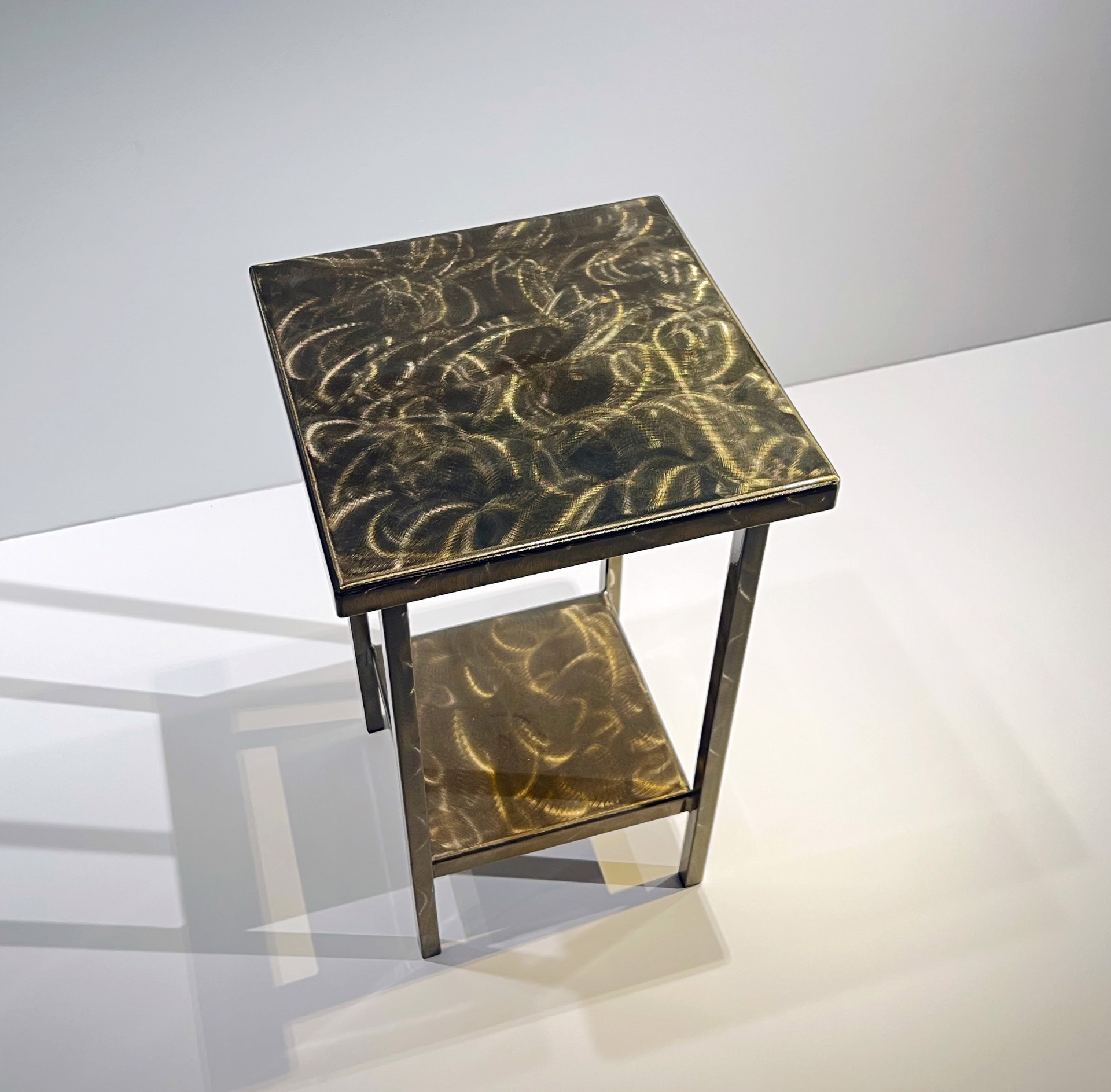 Square End Table by Frank Seckler
