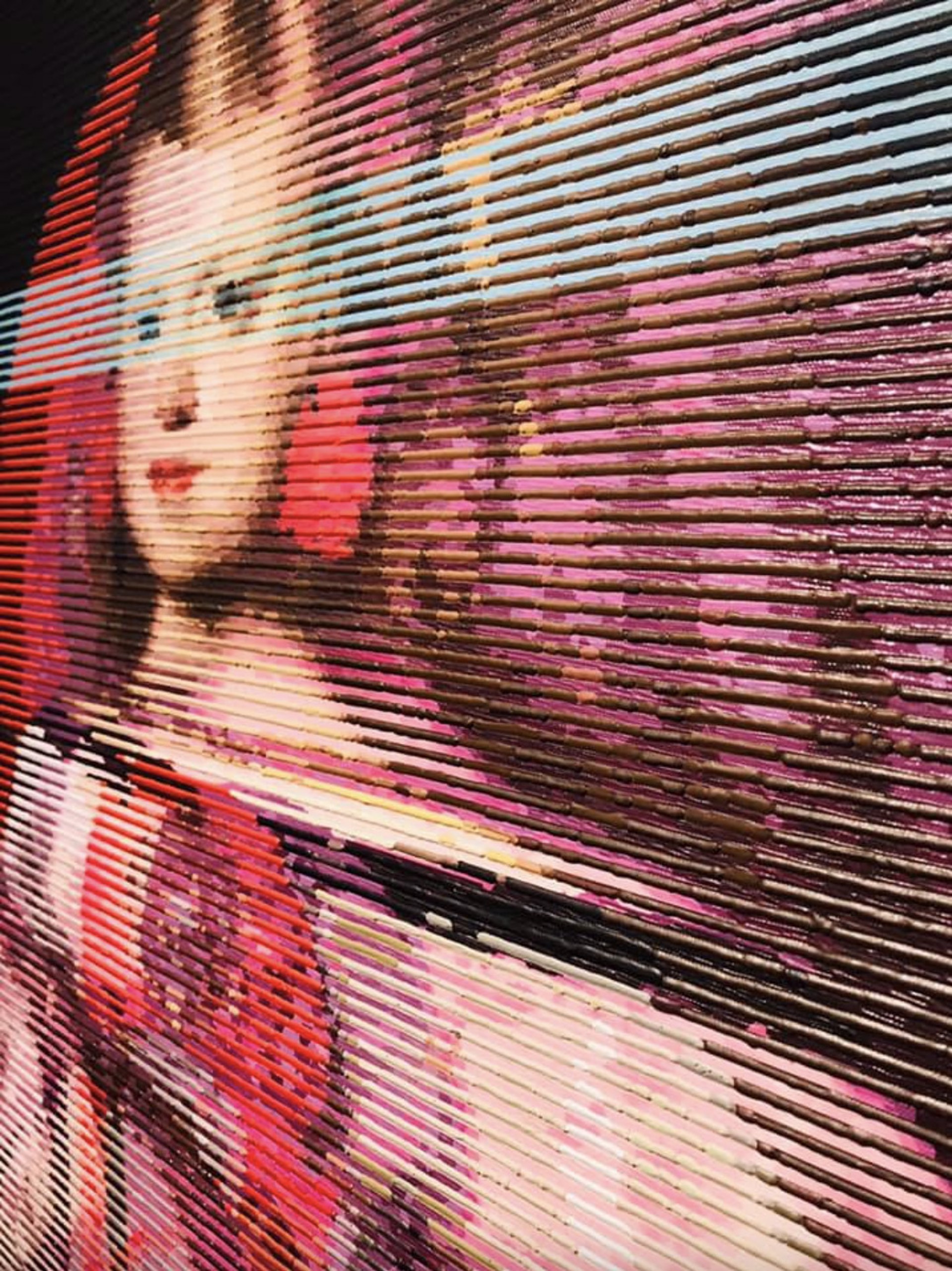 Infanta Margarita Teresa in a Pink Dress by Pınar Du Pre