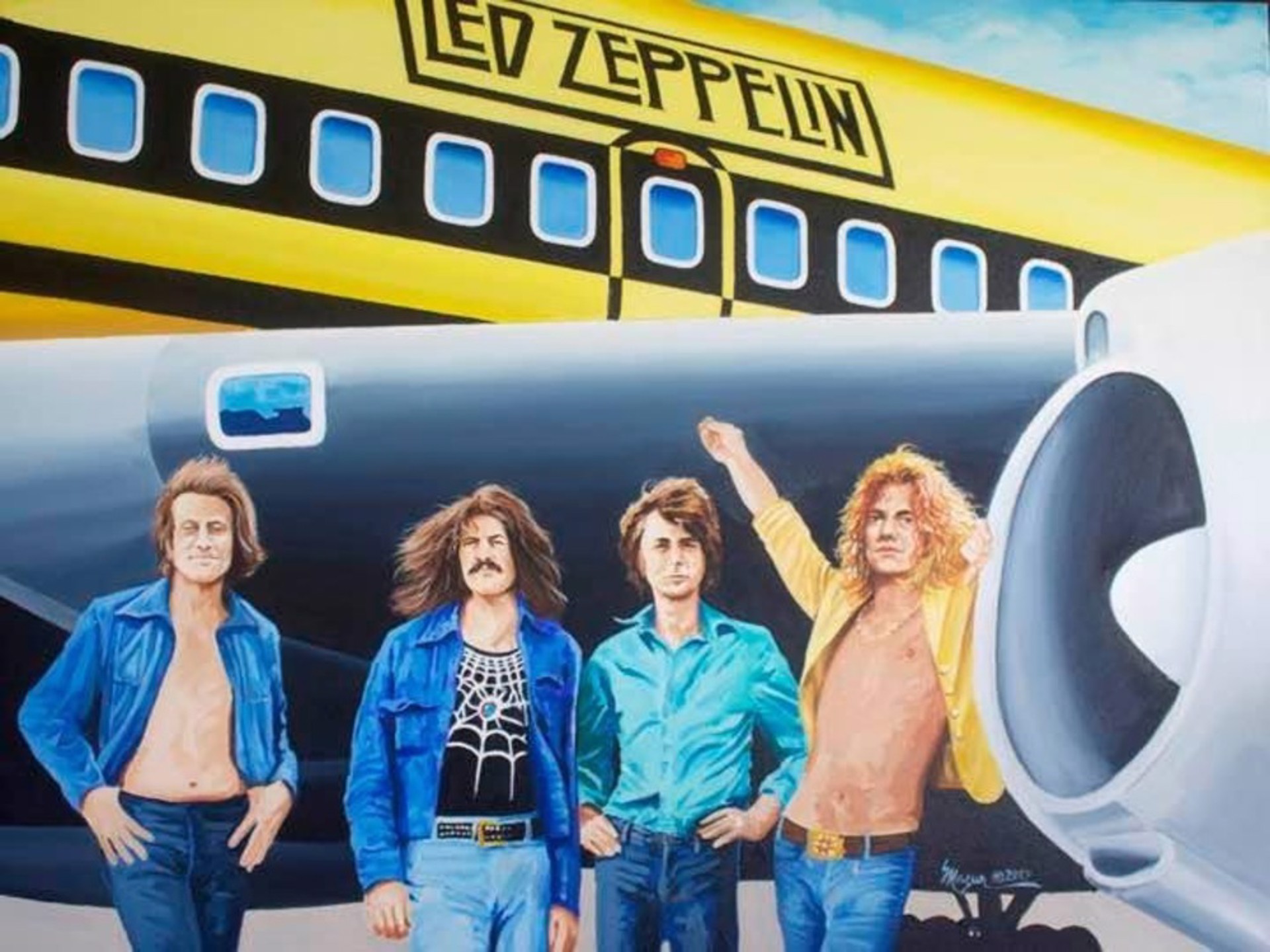 Led Zeppelin "Stairway to Heaven" by Ruby Mazur