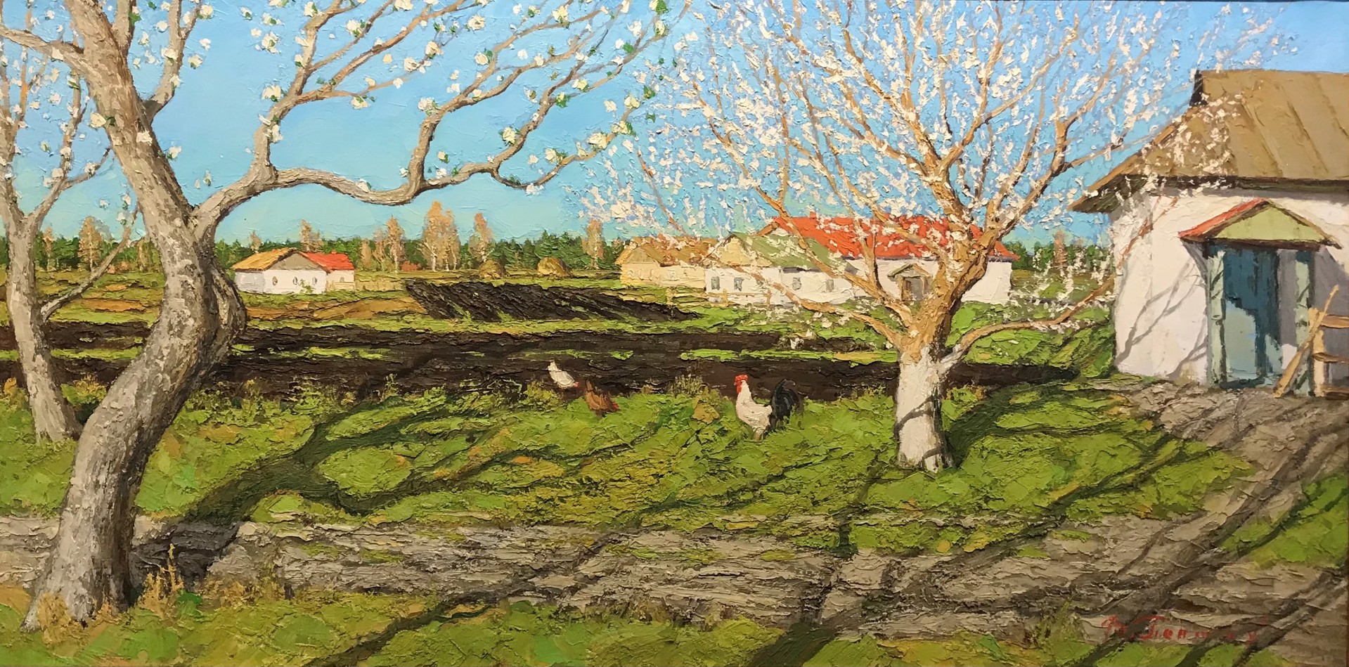 Farm Blossom by Vladimir Pentjuh