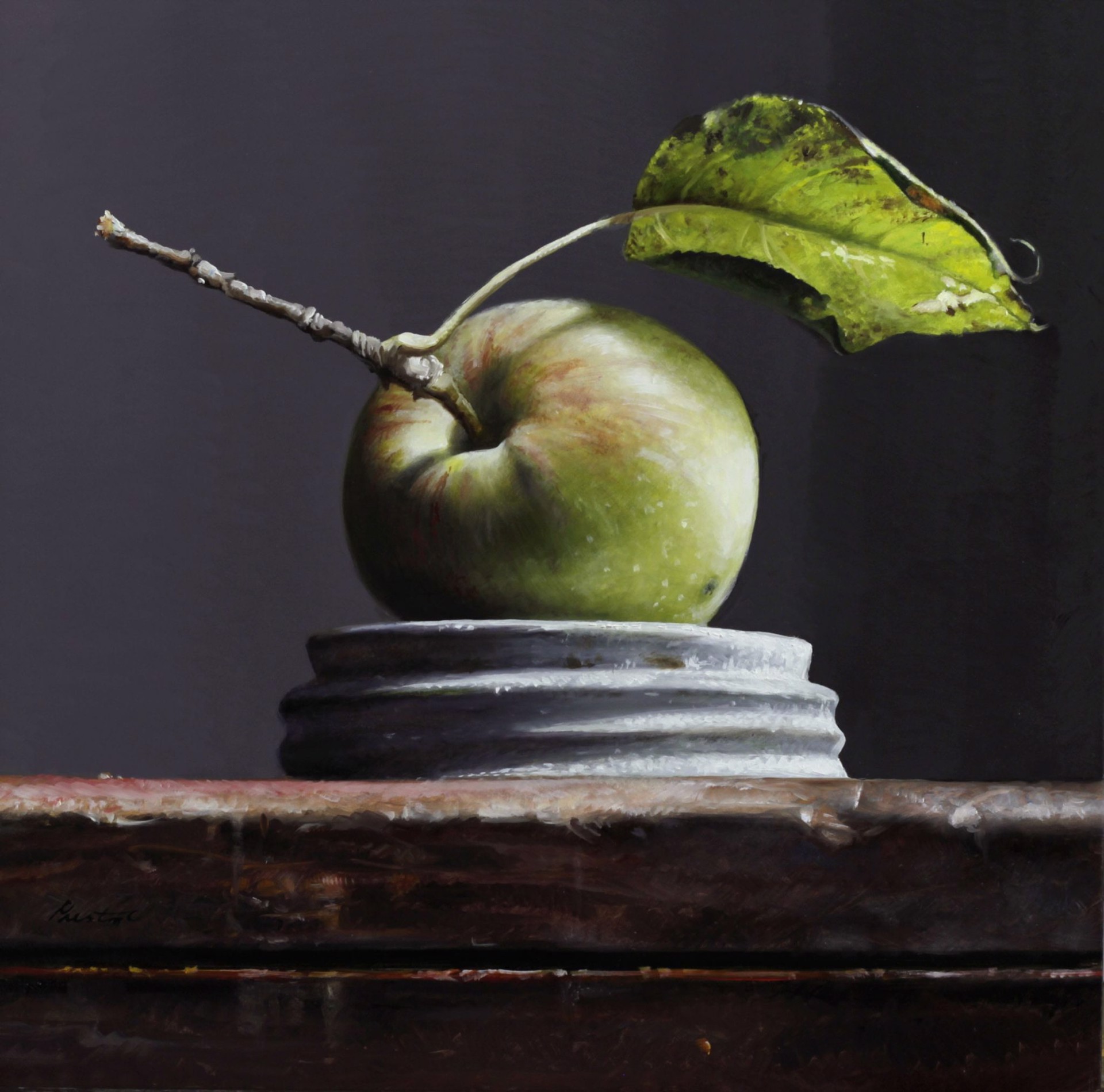 Wild Apple by Larry Preston