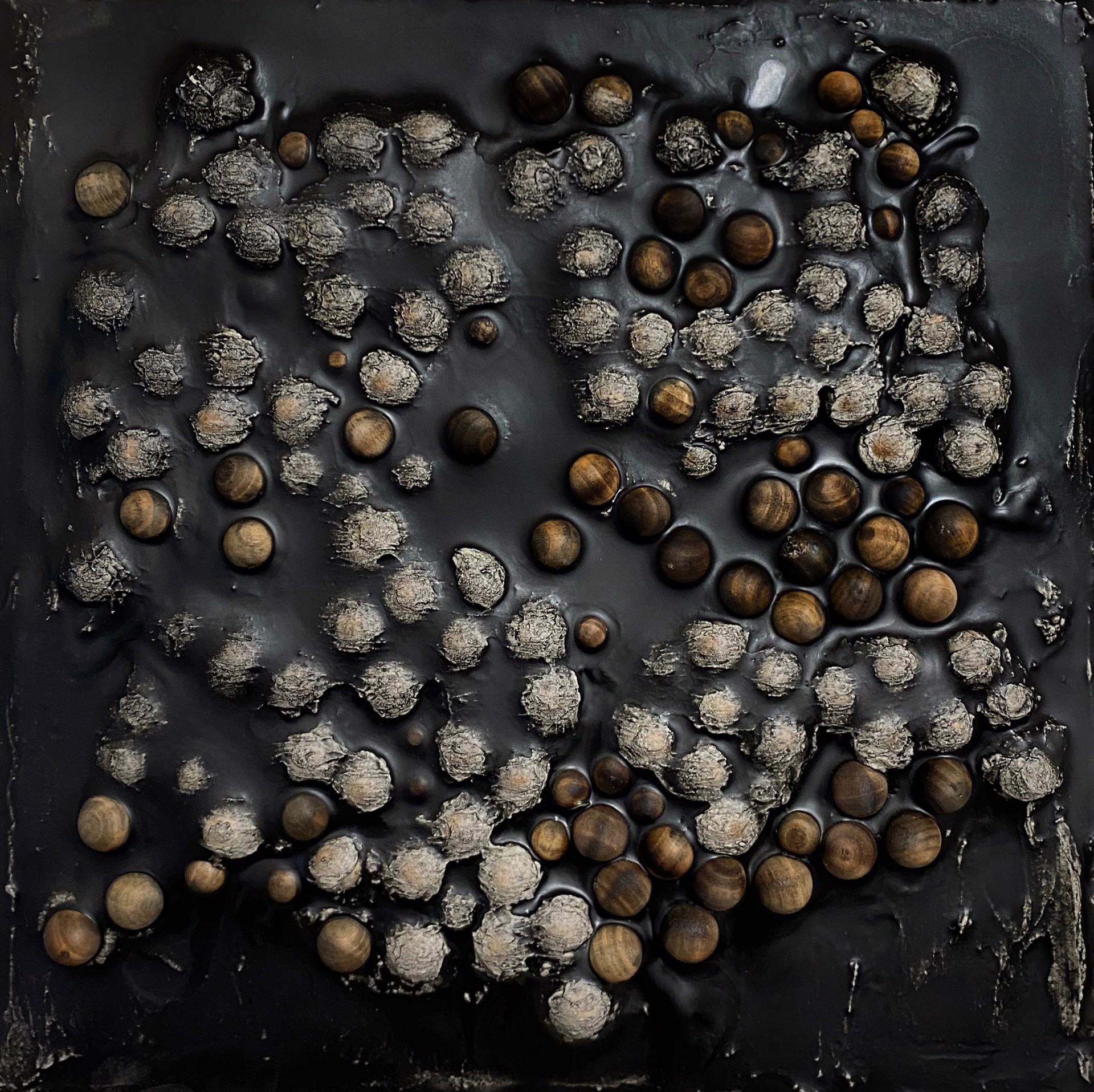 Burnt Salmon Eggs & Dark Chocolate Cookie Dough by Scott Connelly