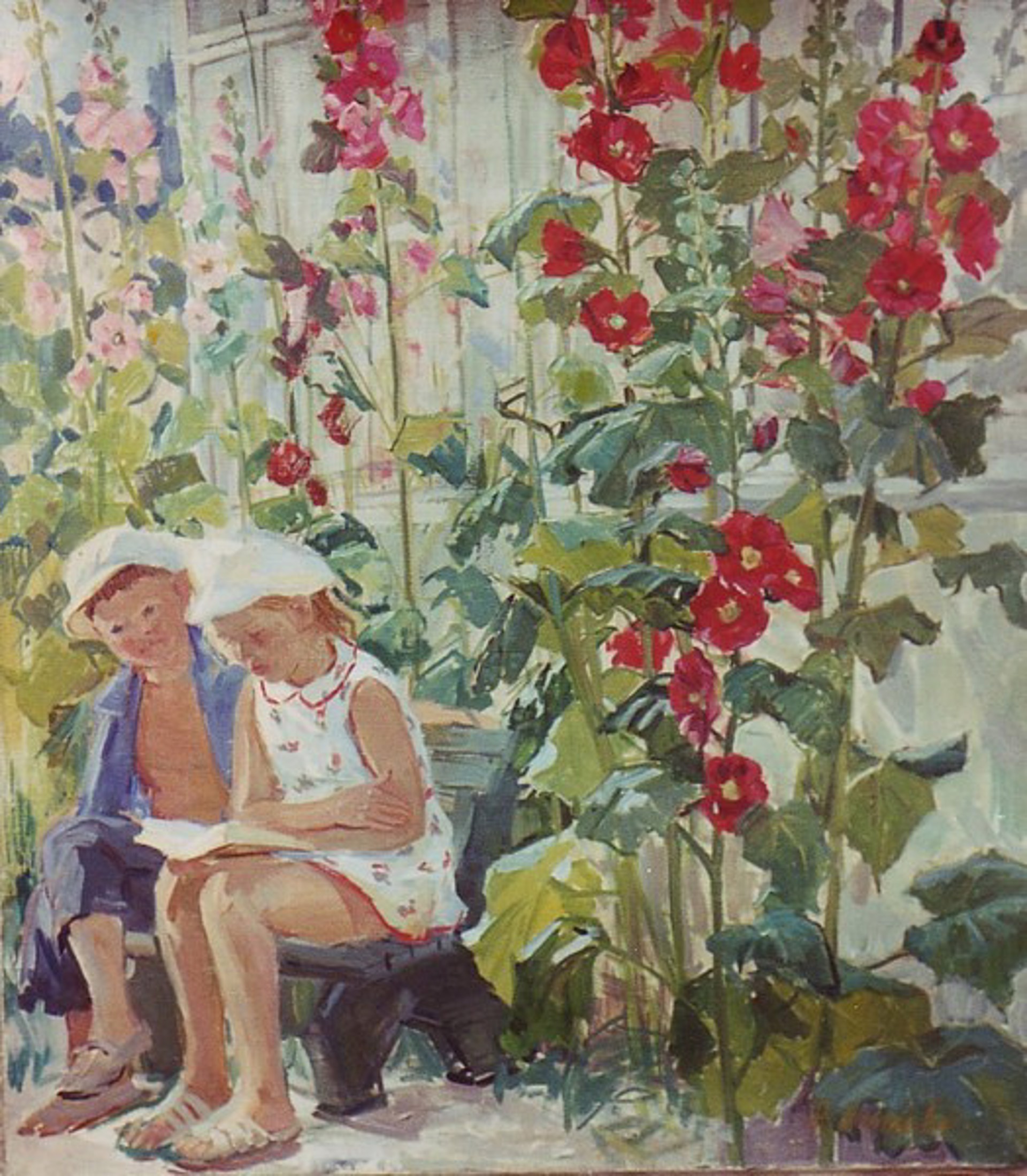 Children by Nina Volkova