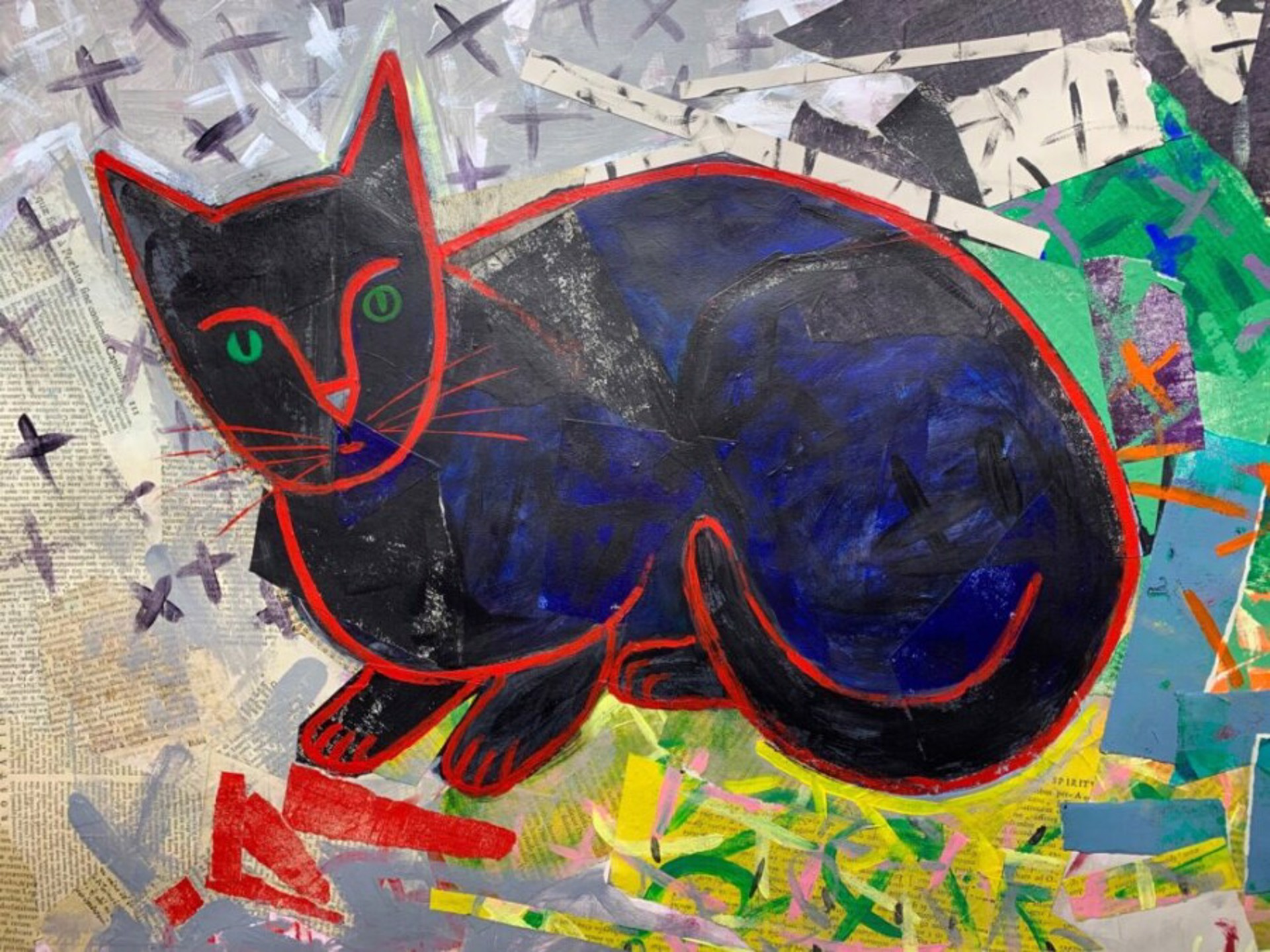 Panther by Susan Le Van