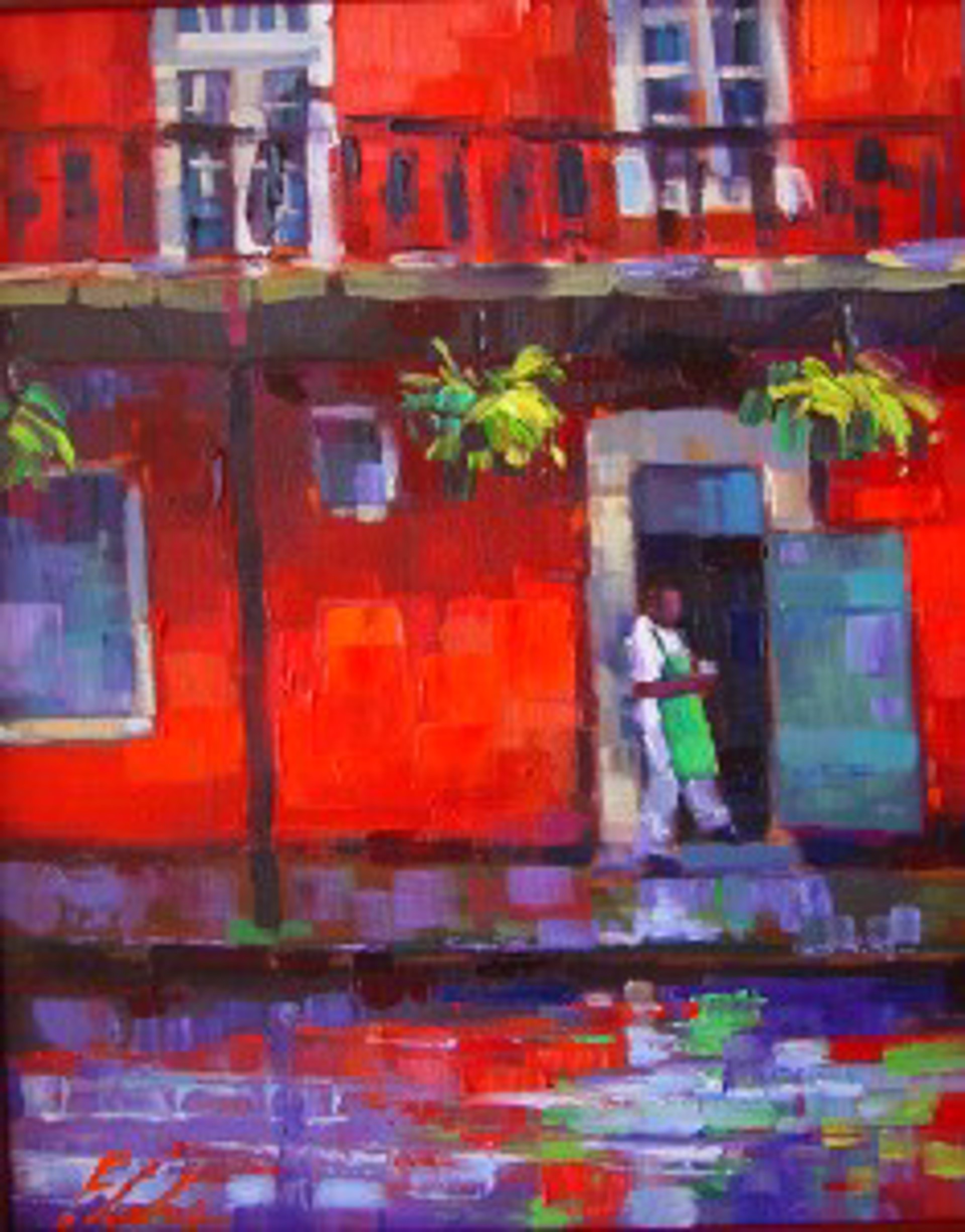 Coffee Break by Michael Flohr