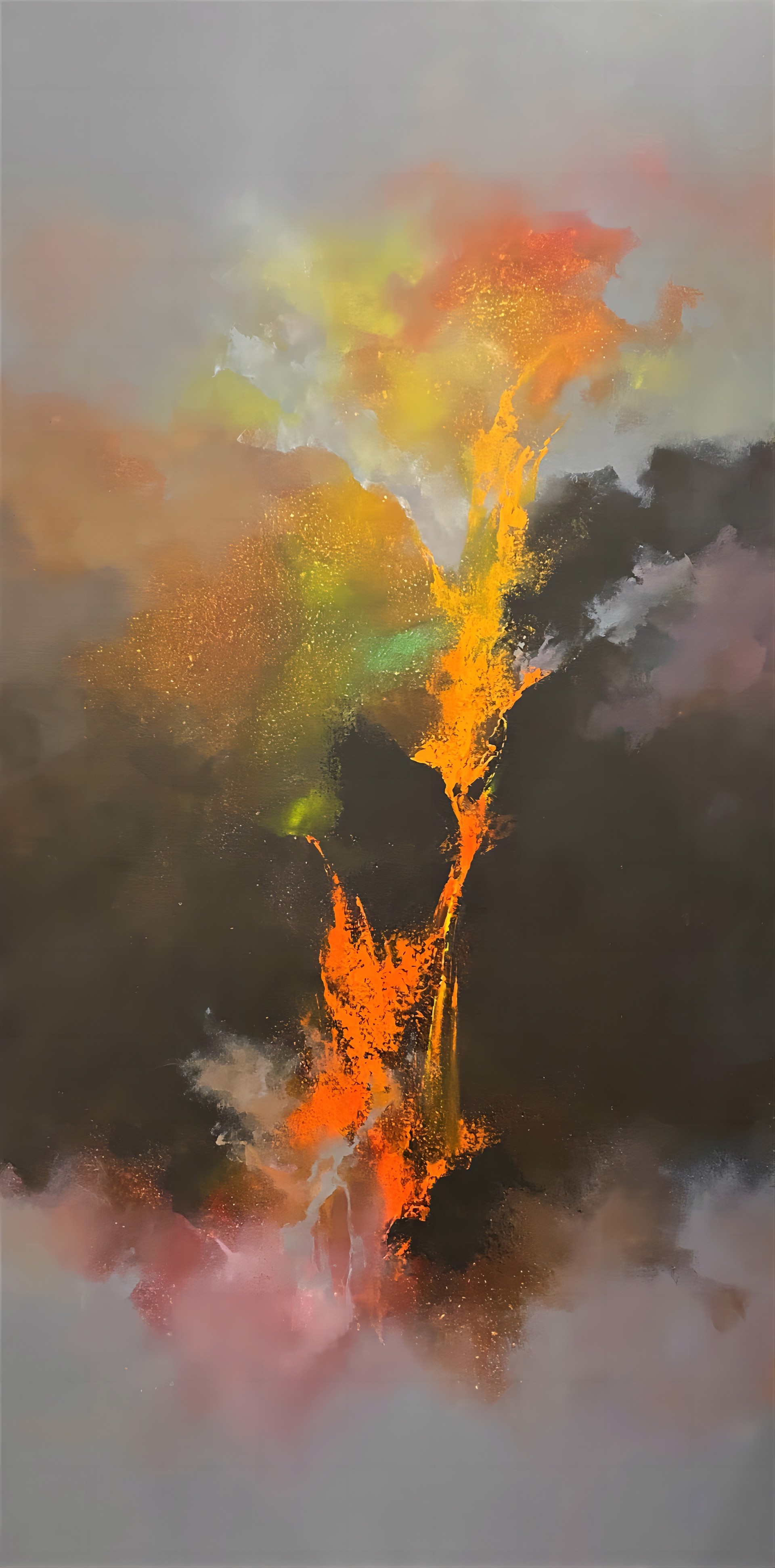 Pouring Lava by Thomas Leung