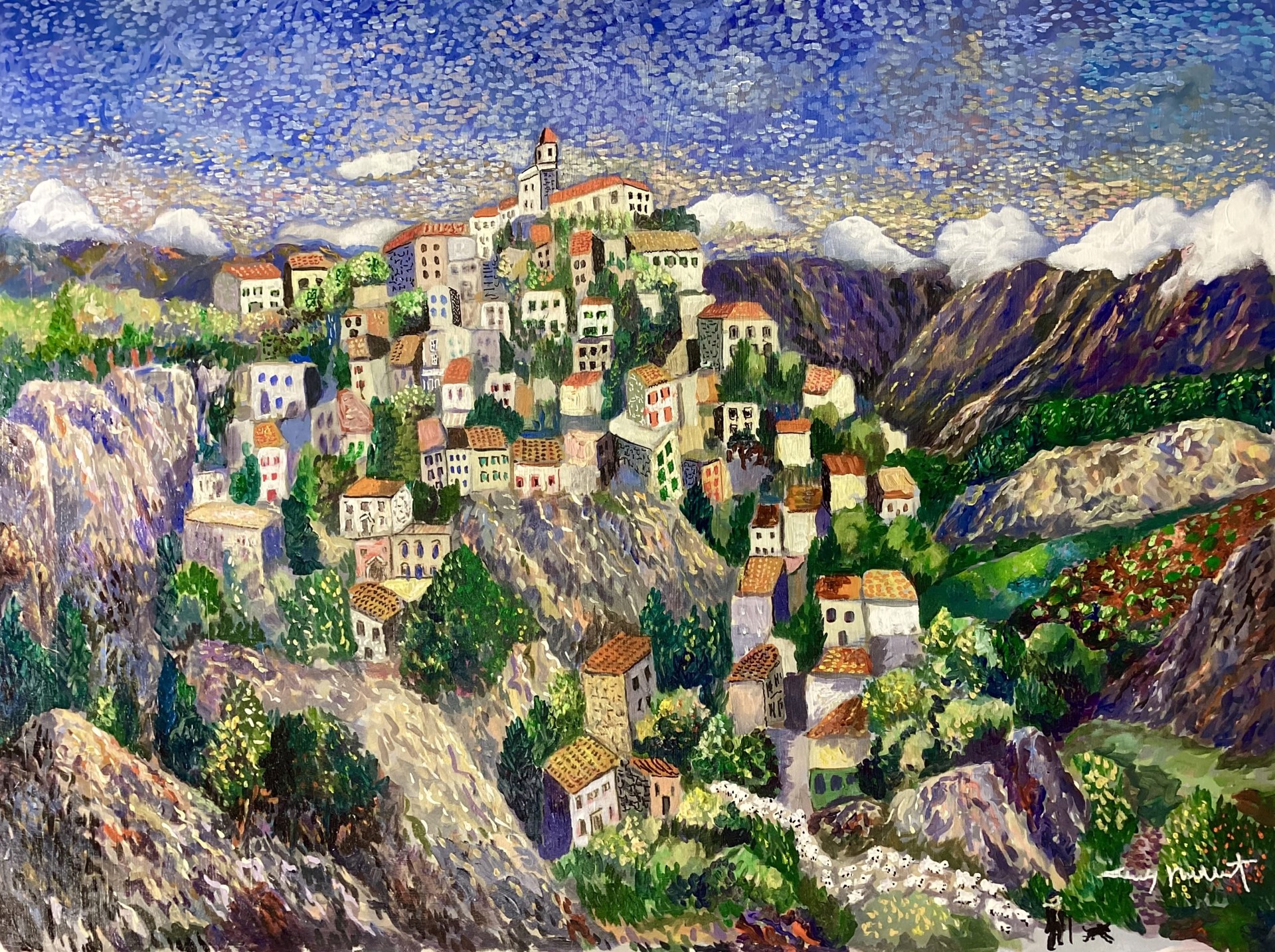 Provence Manosque by Guy Buffet