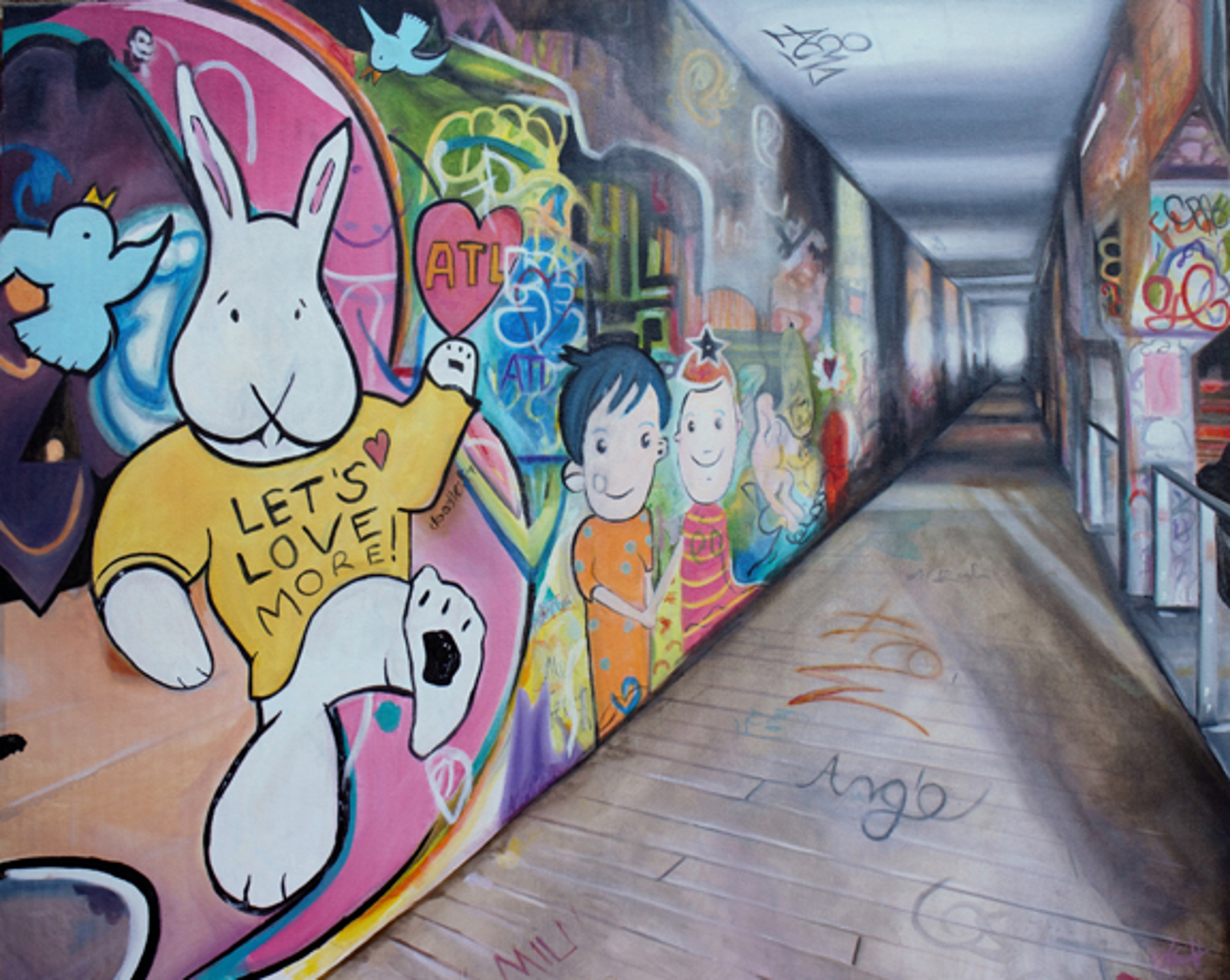 Krog Street Tunnel  by Emma Knight