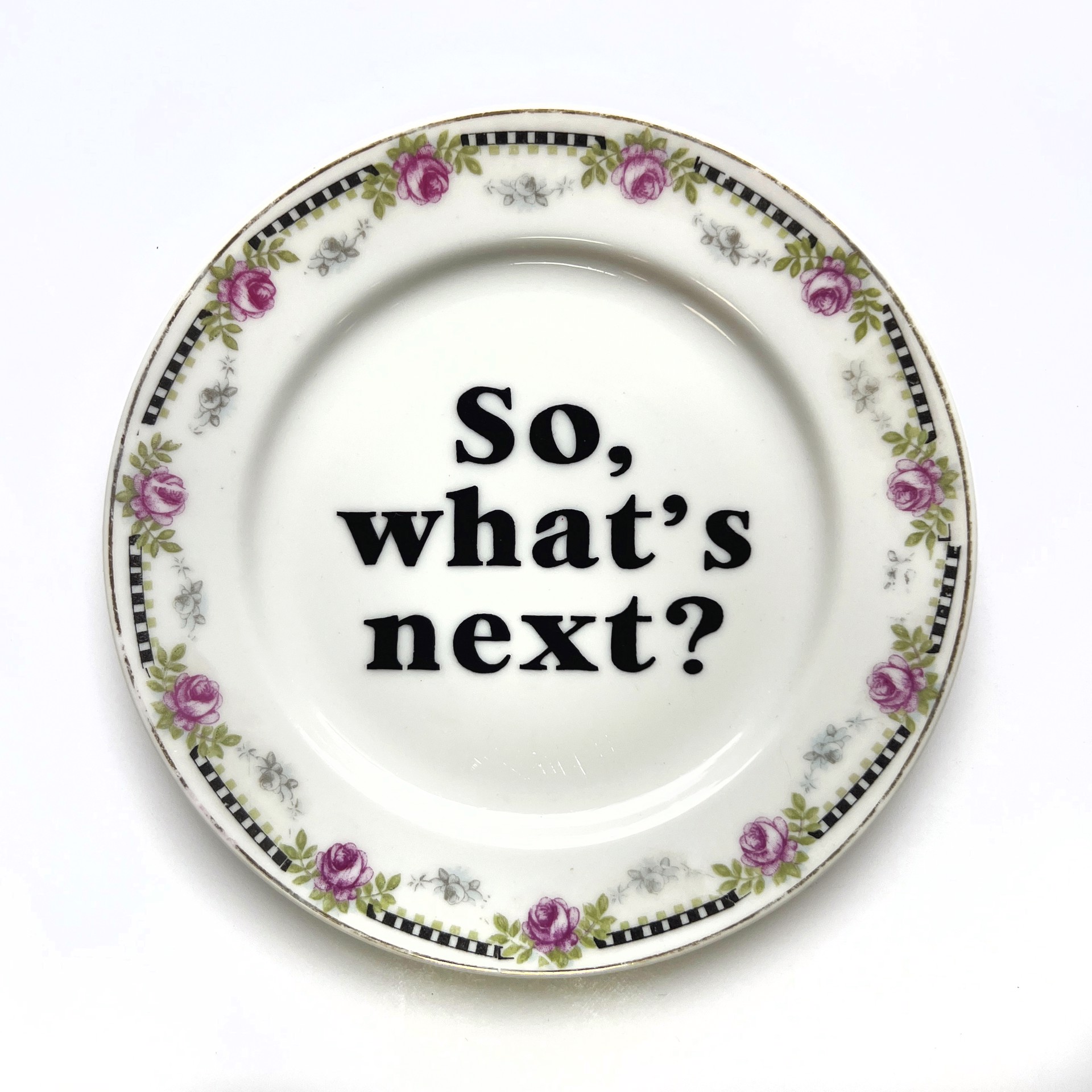 So, what's next ? by Marie-Claude Marquis