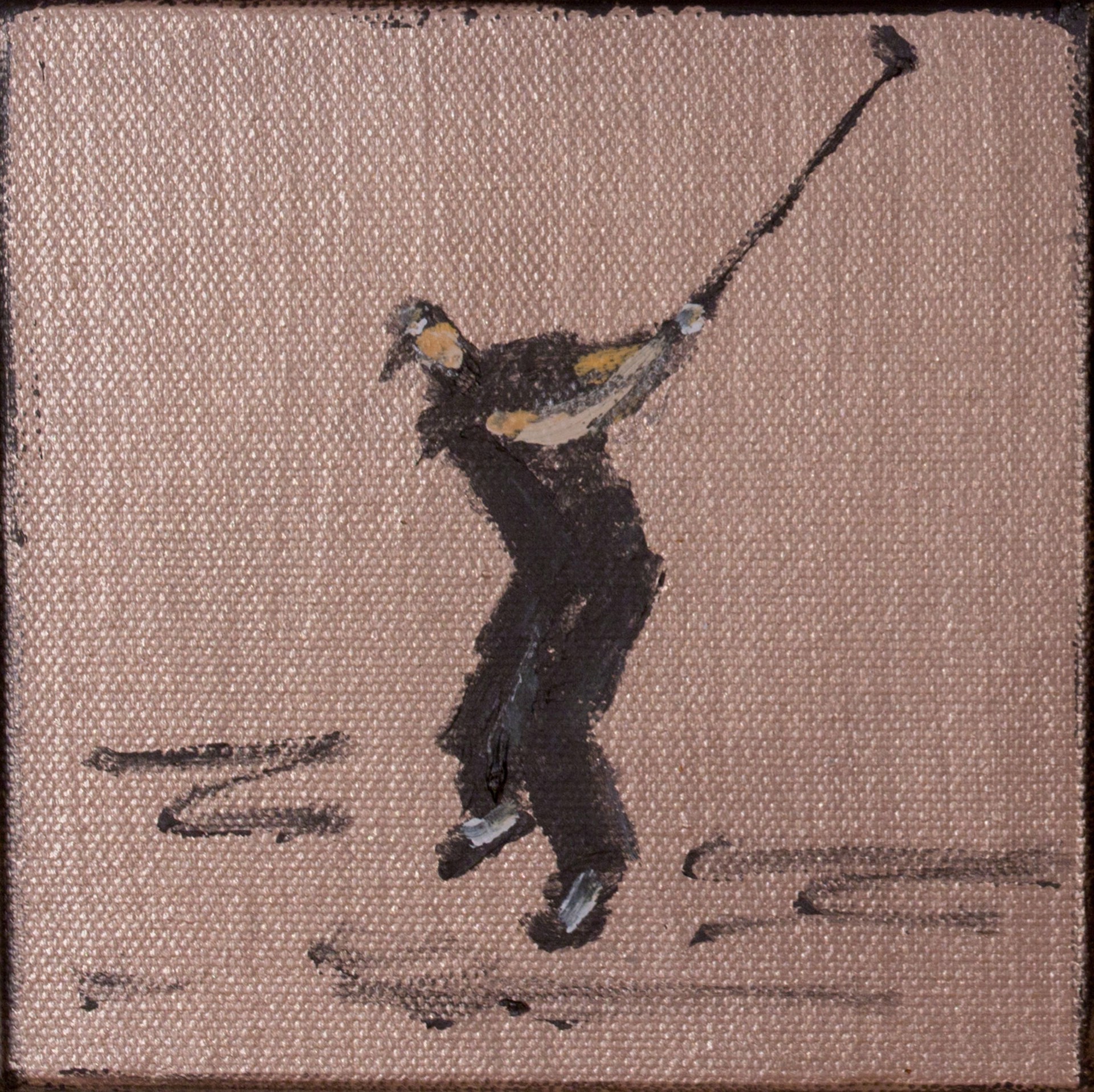 Neutral Golfer II by Heather Blanton