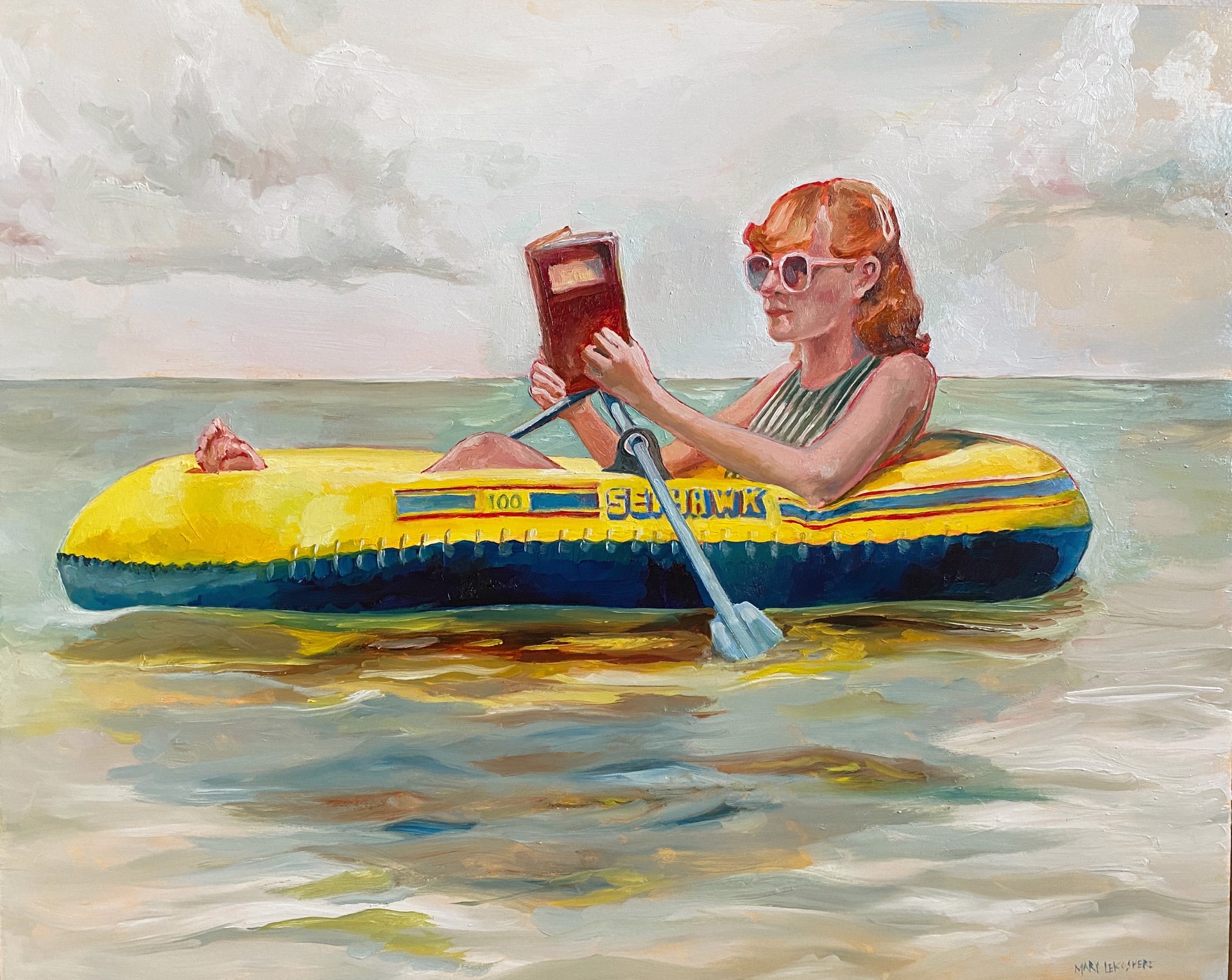 Float by Mary Lekoshere