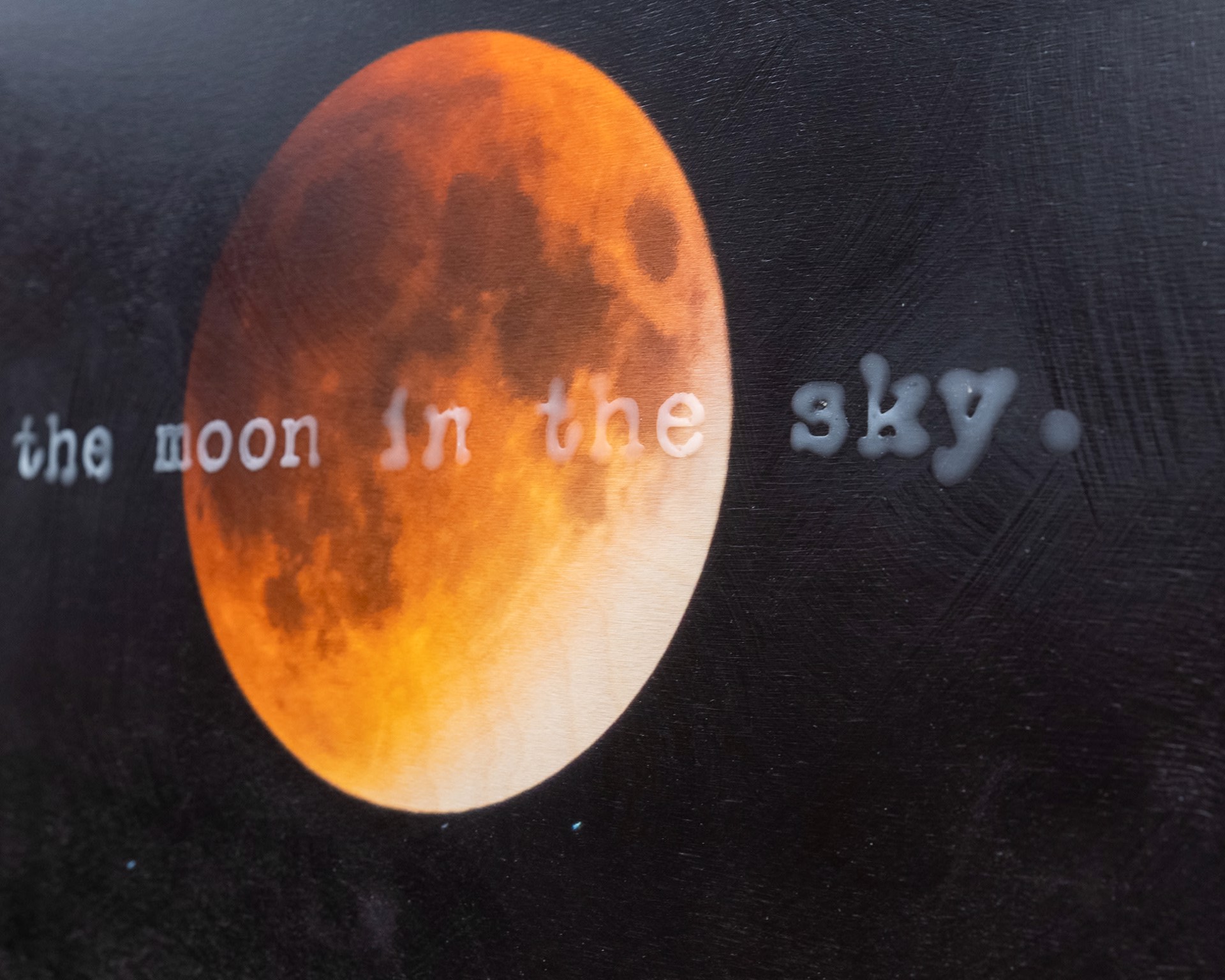 Our Only Lite, The Moon In The Sky by Patrick Lajoie