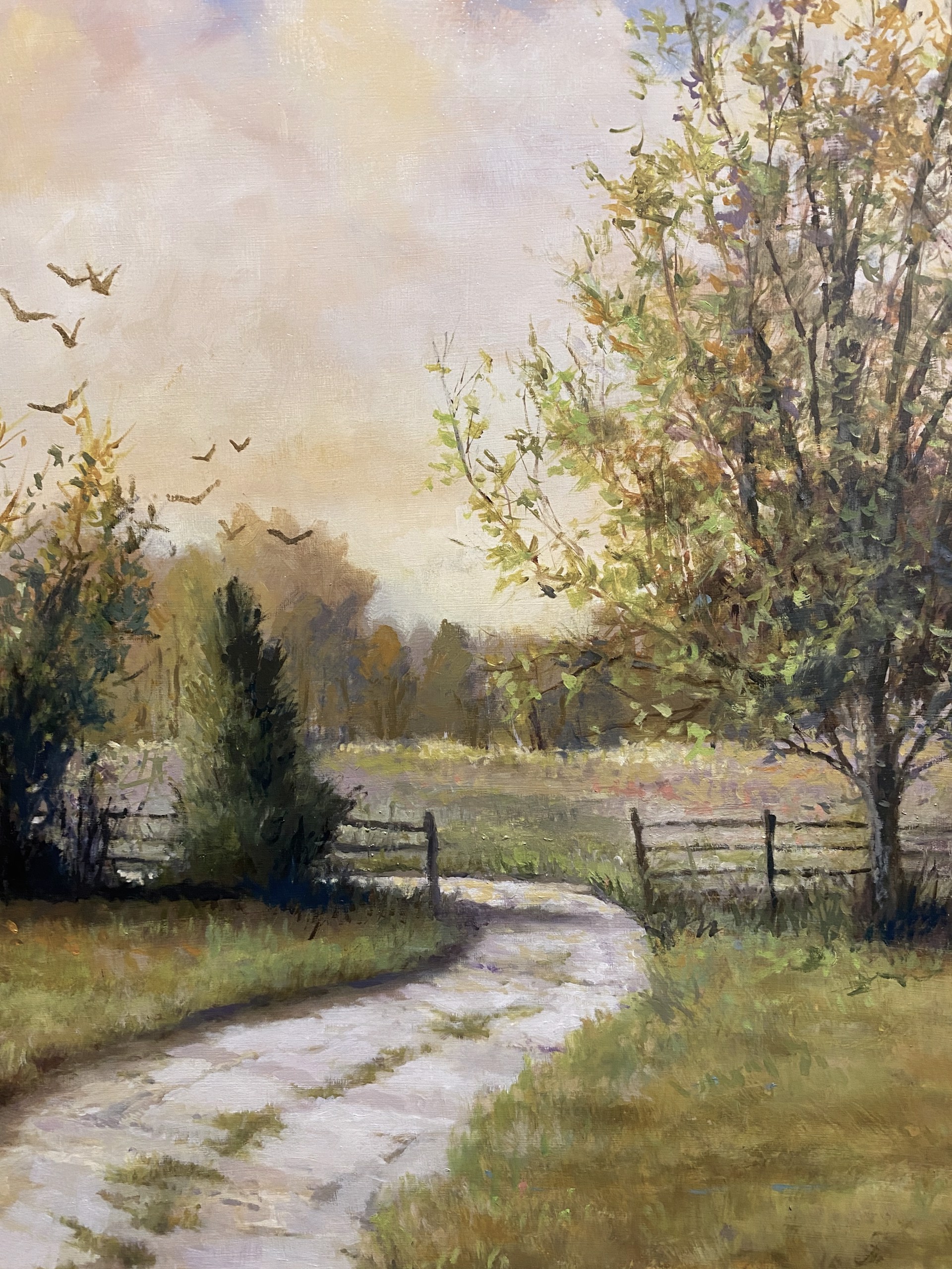 An Autumn Walk by Rachael McCampbell
