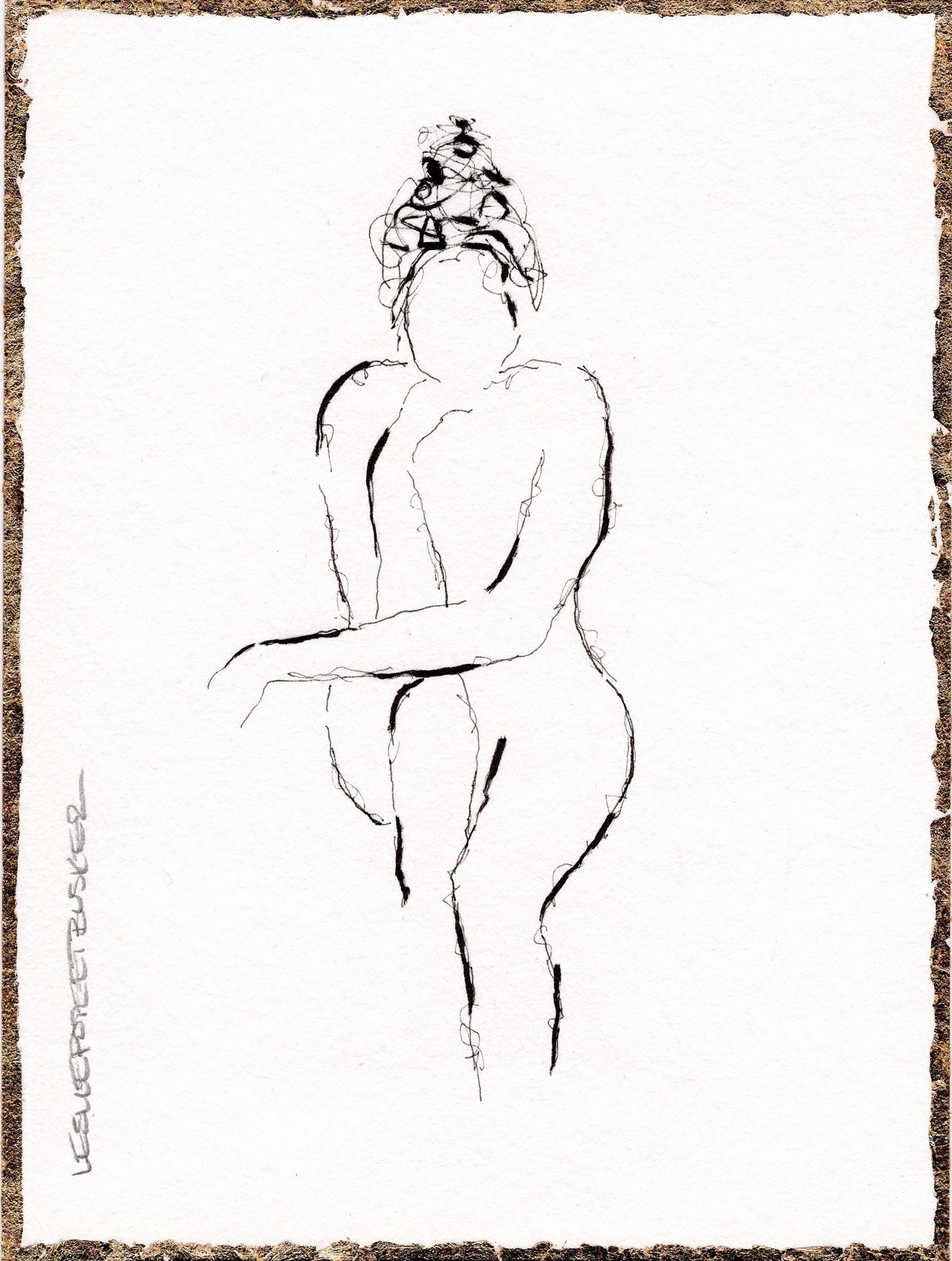 Figure No. 139 by Leslie Poteet Busker