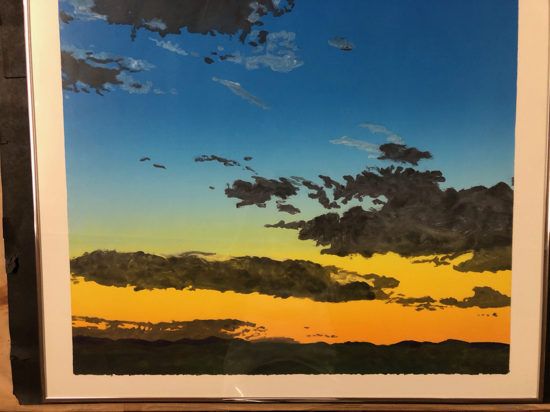 Sunset West by John Hogan