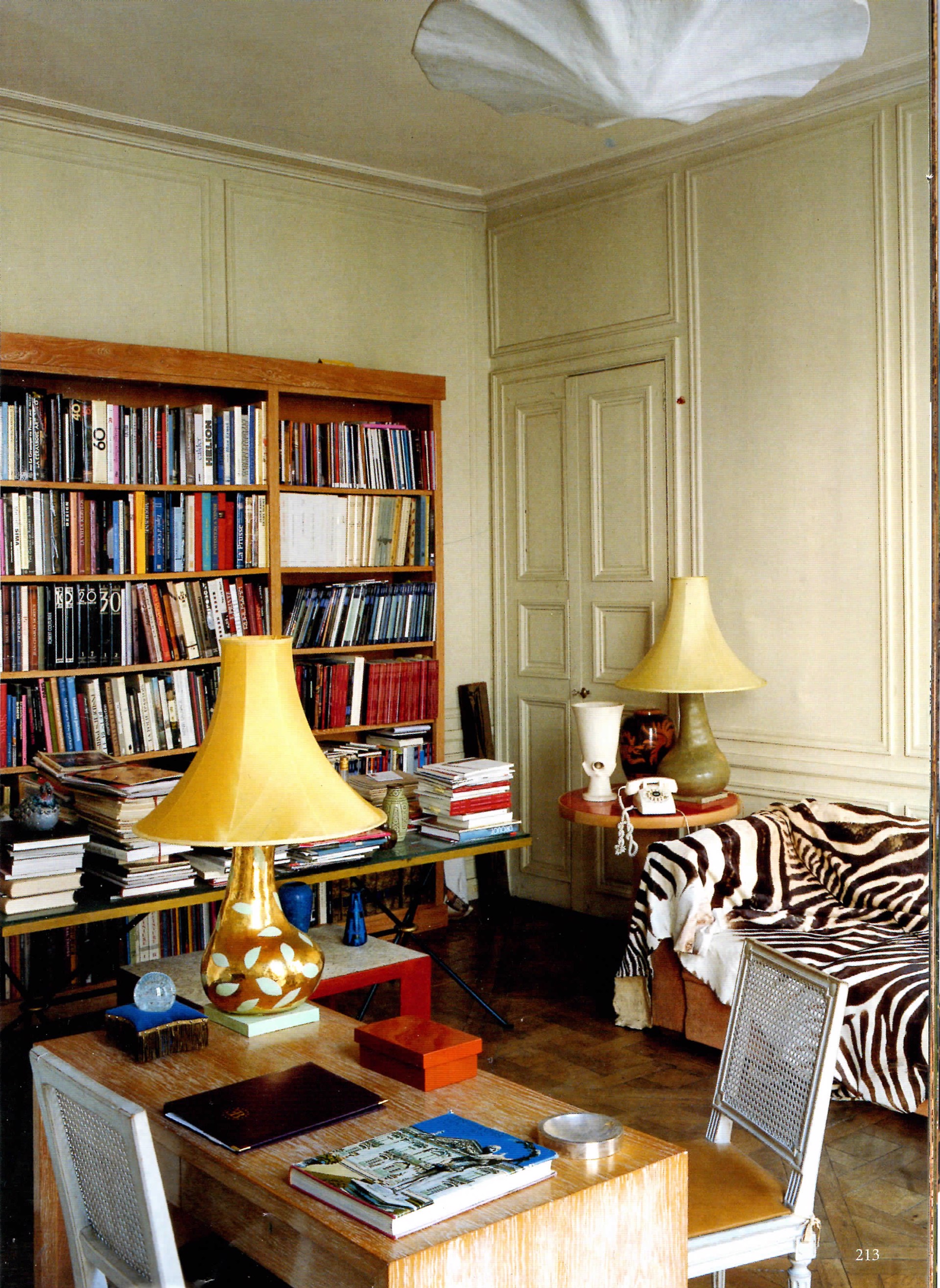 The World of Interiors, May 2011 - Jacques Jarrige