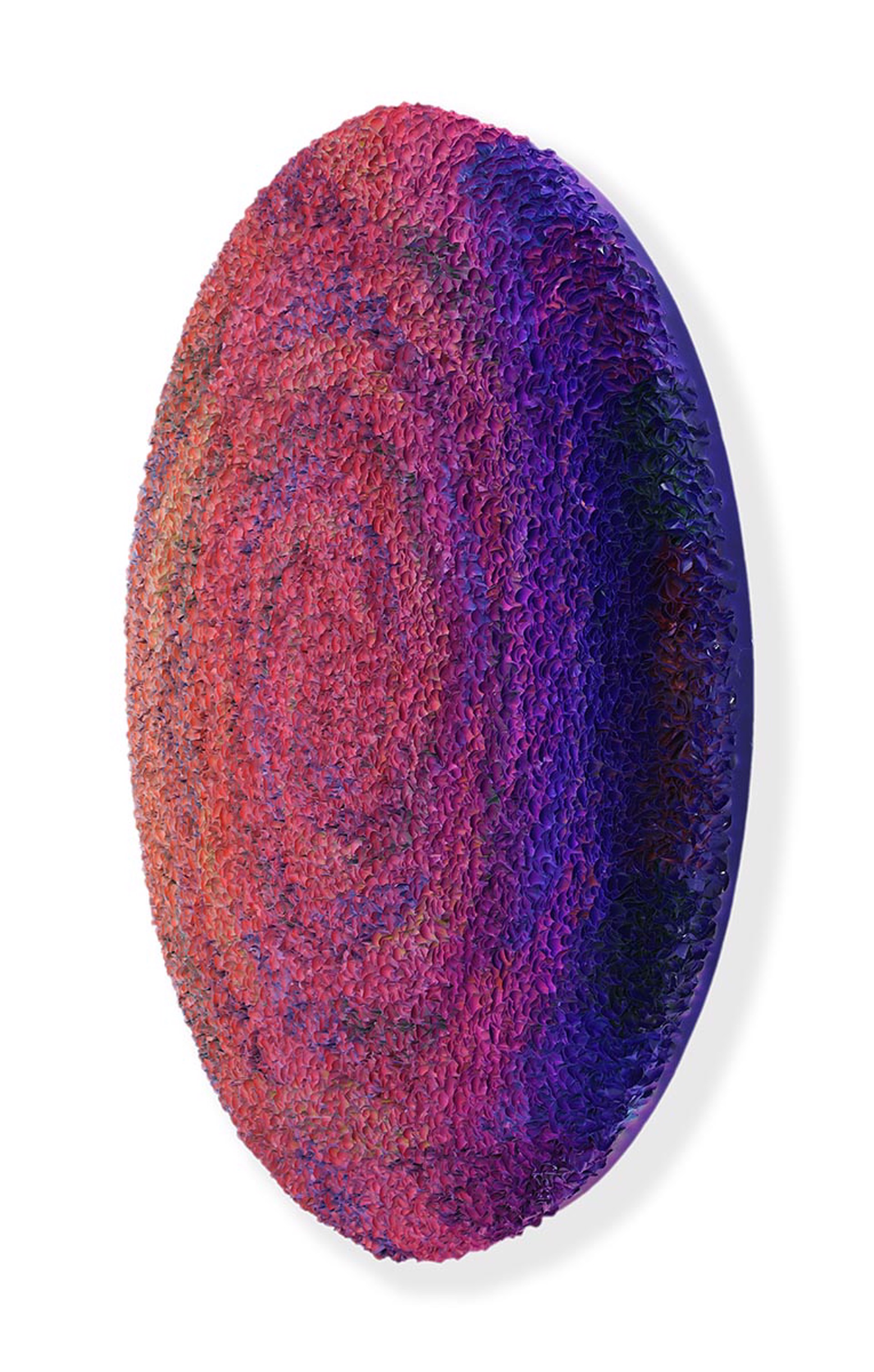 Zhuang Hong Yi - B19-F019 - Sculptural Mixed Media Artwork with Rice Paper and Pigment
