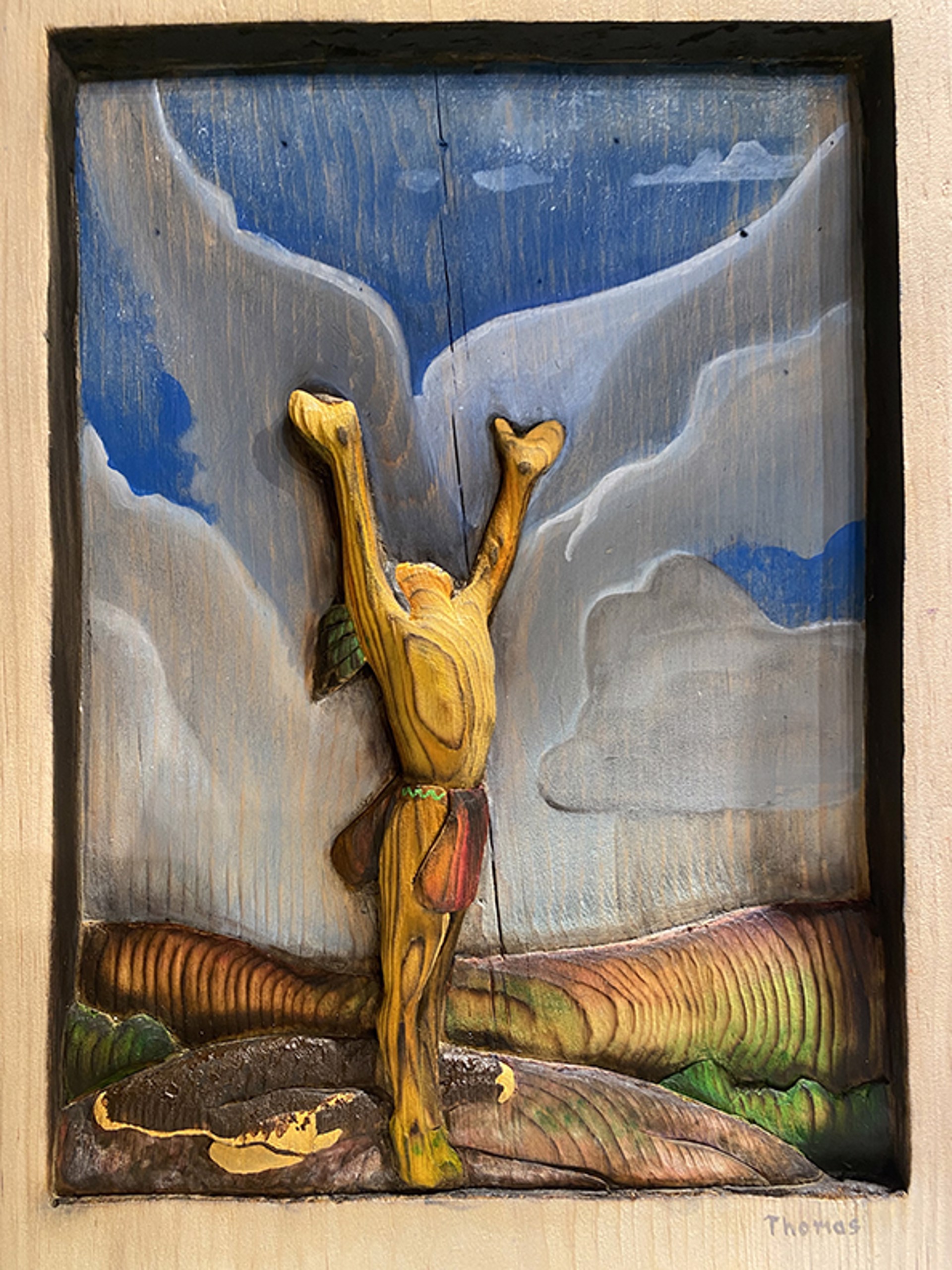 Honoring Great Spirit by Ryan Thomas