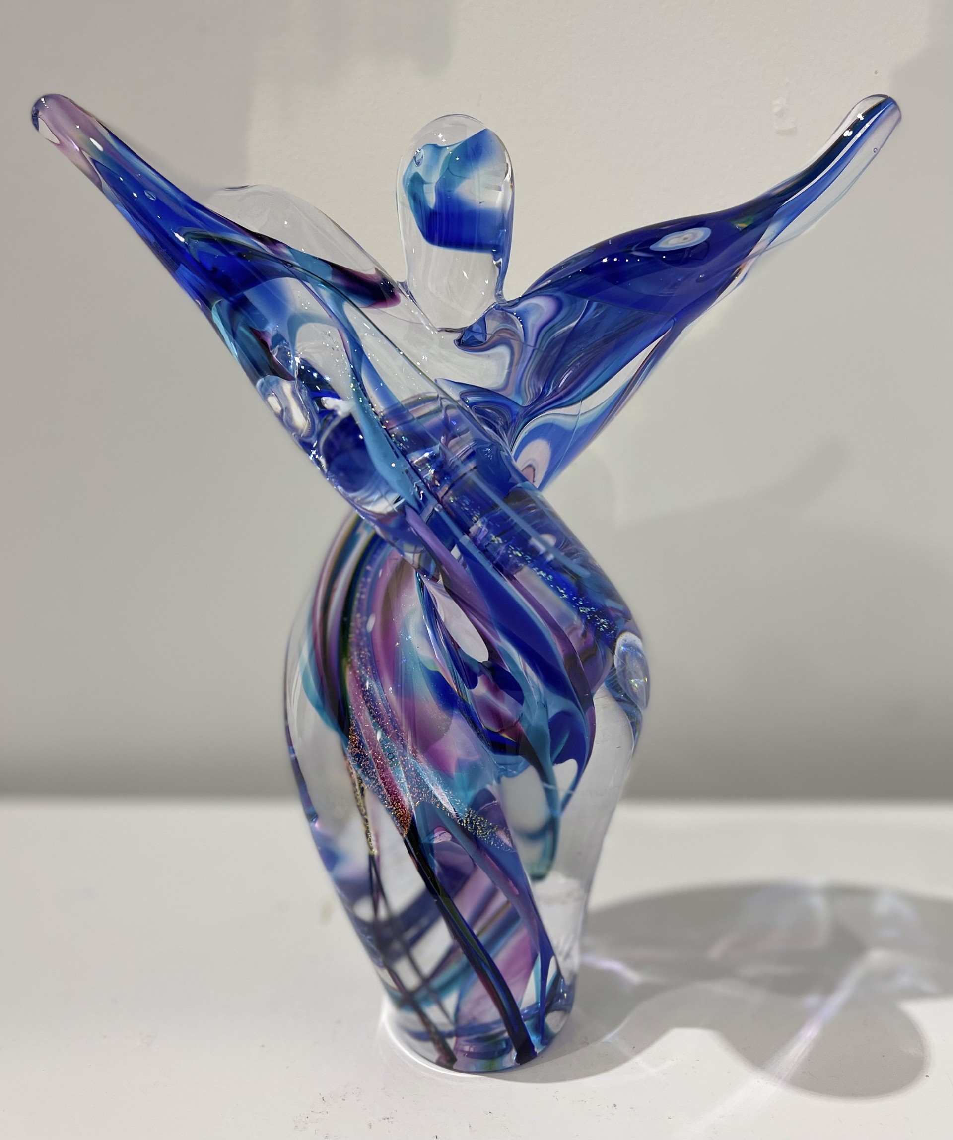 Blue Angel II by David Goldhagen