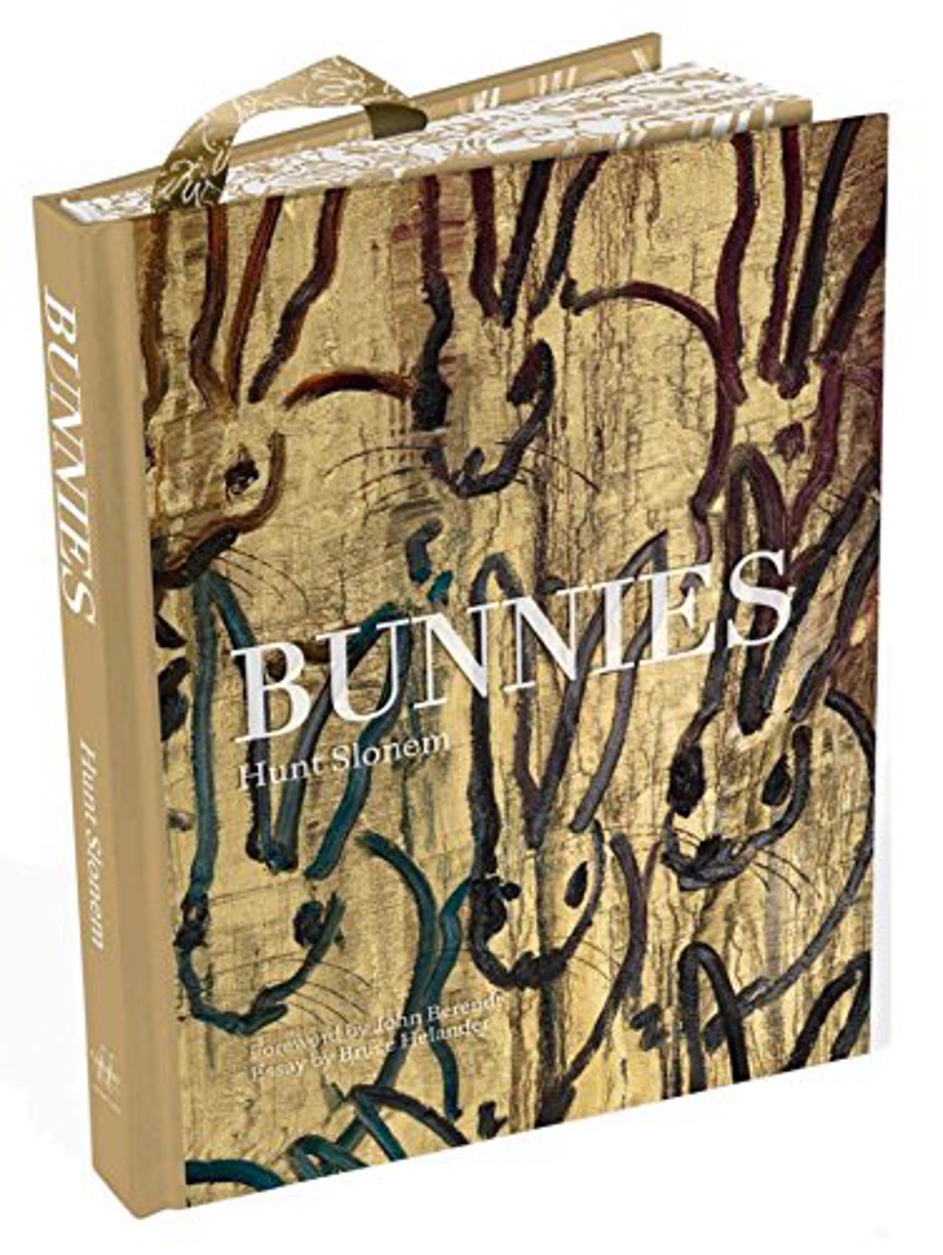Bunnies Book by Hunt Slonem
