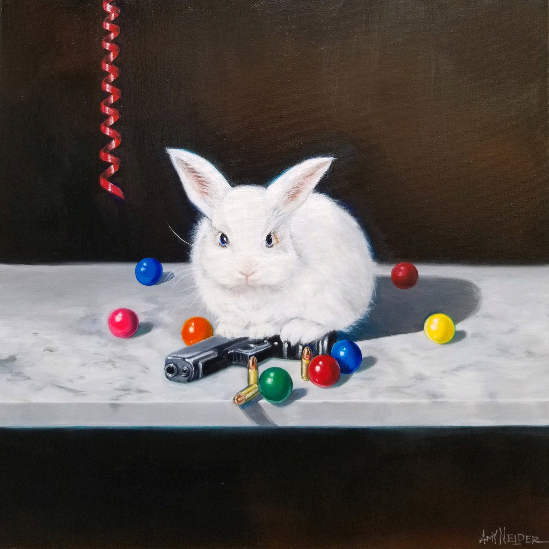 Bunnies and Guns #3 by Amy Nelder