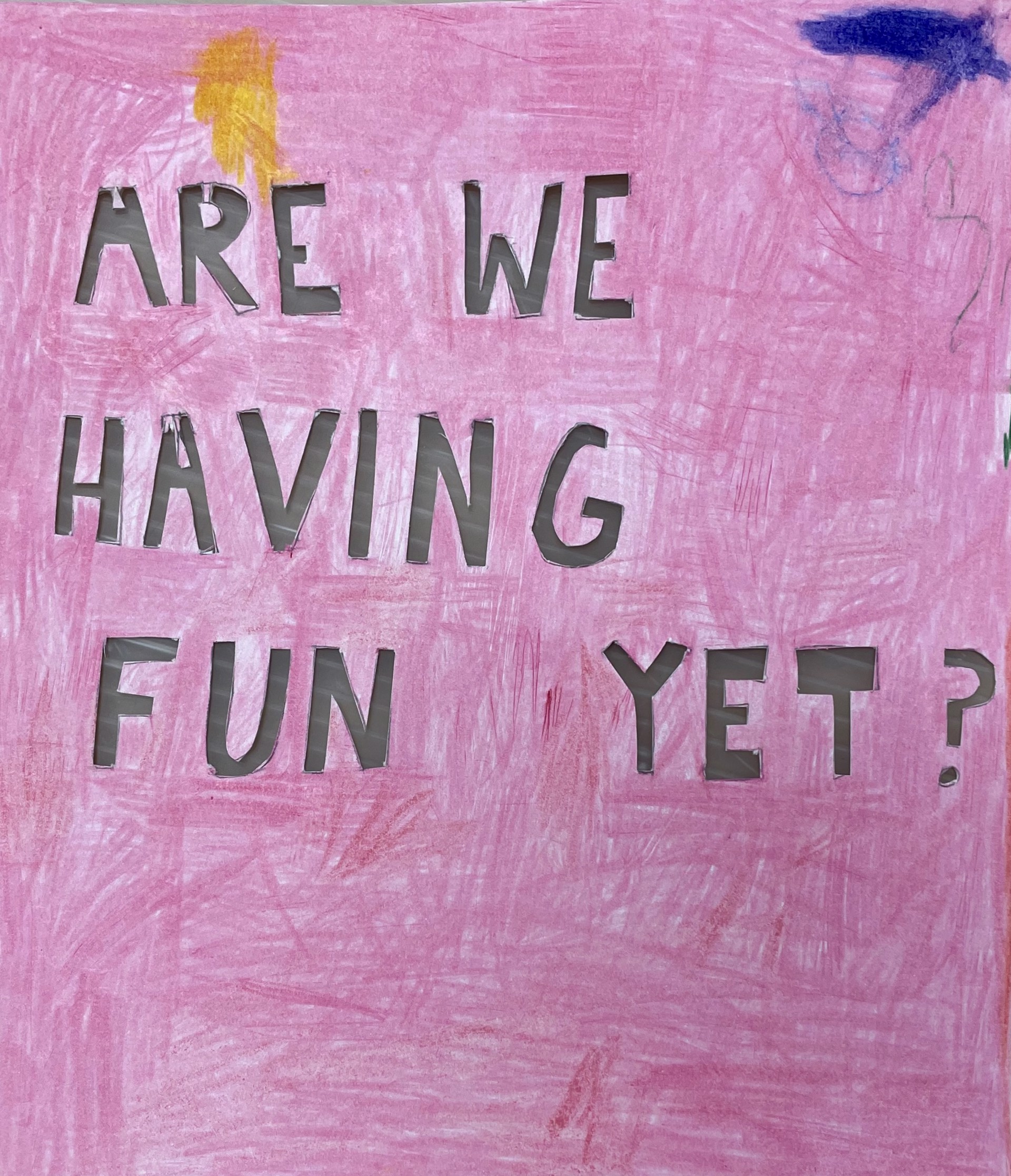 Are We Having Fun Yet? by Damien Hoar de Galvan