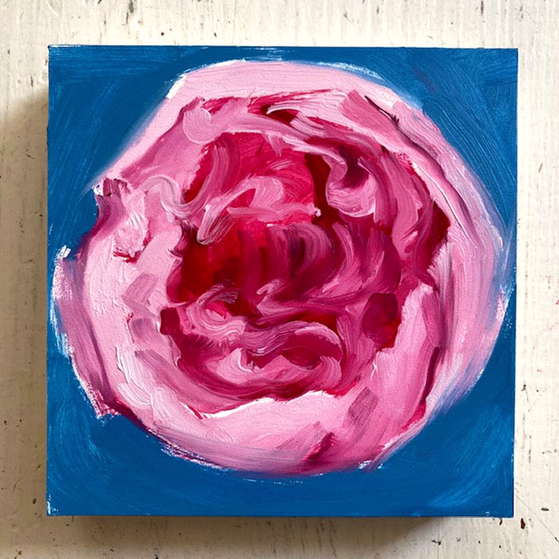 Peony Project #50 by Amy R. Peterson*