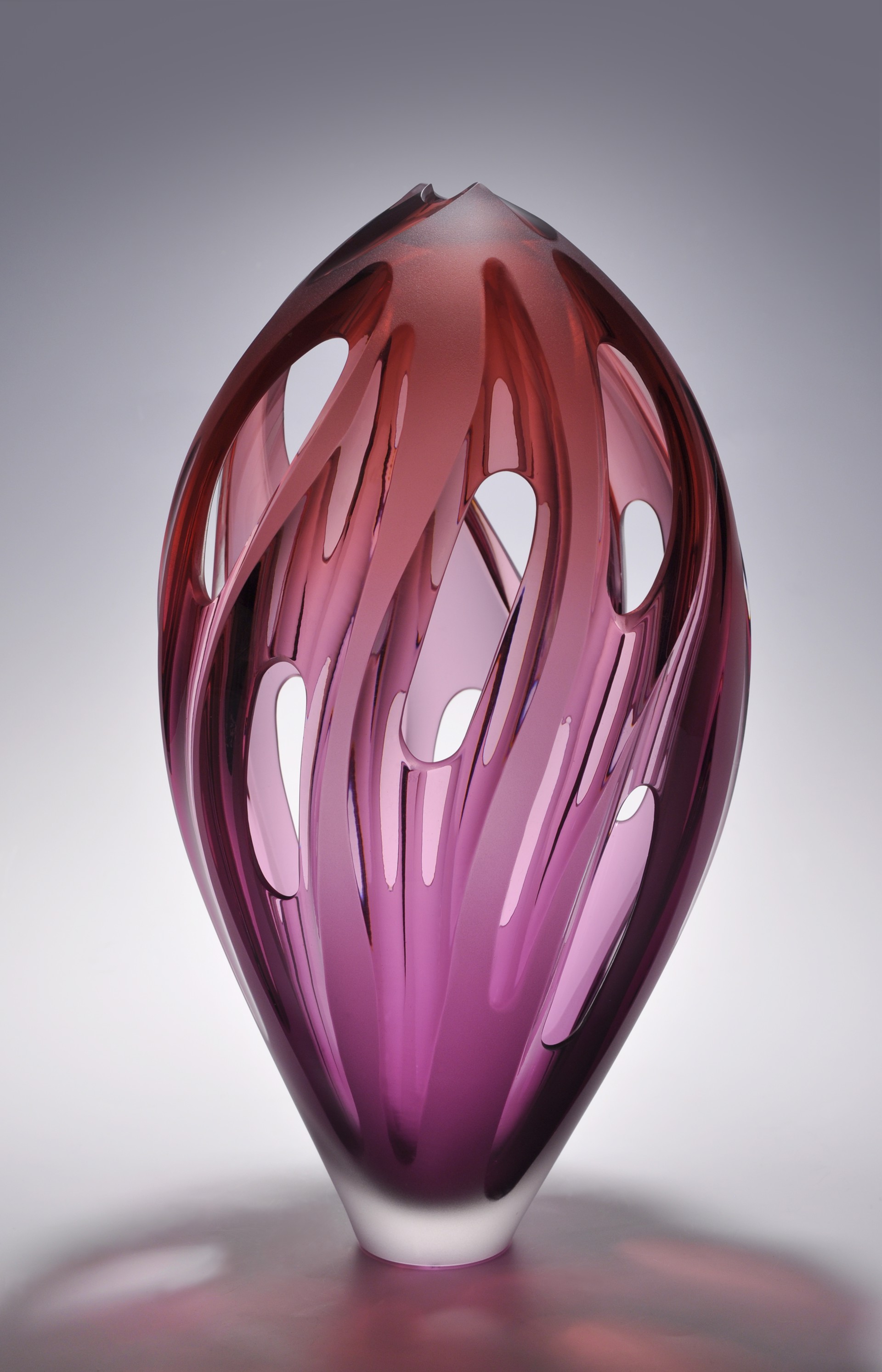 Ruby/Purple (Large) by Zach Yuskanich