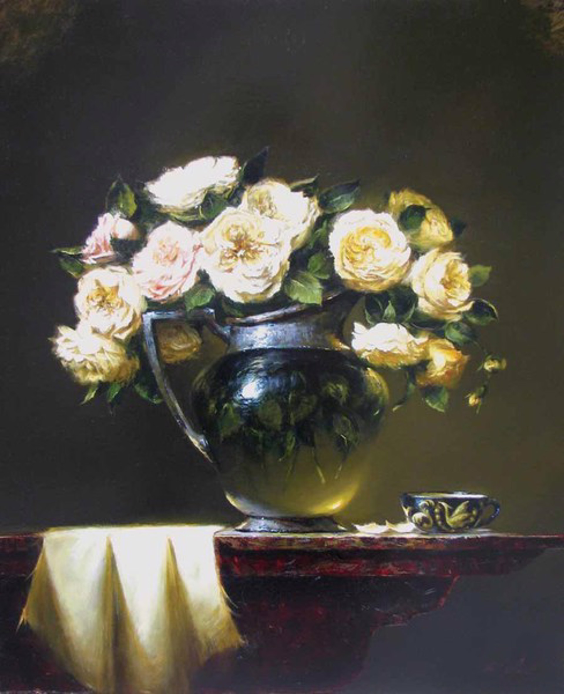 Summer Roses by Regina Lyubovnaya