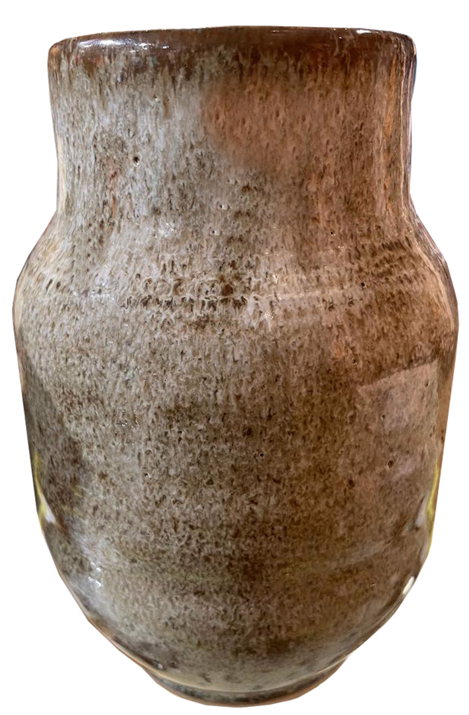 Brown Gold Vase by Paul Nash