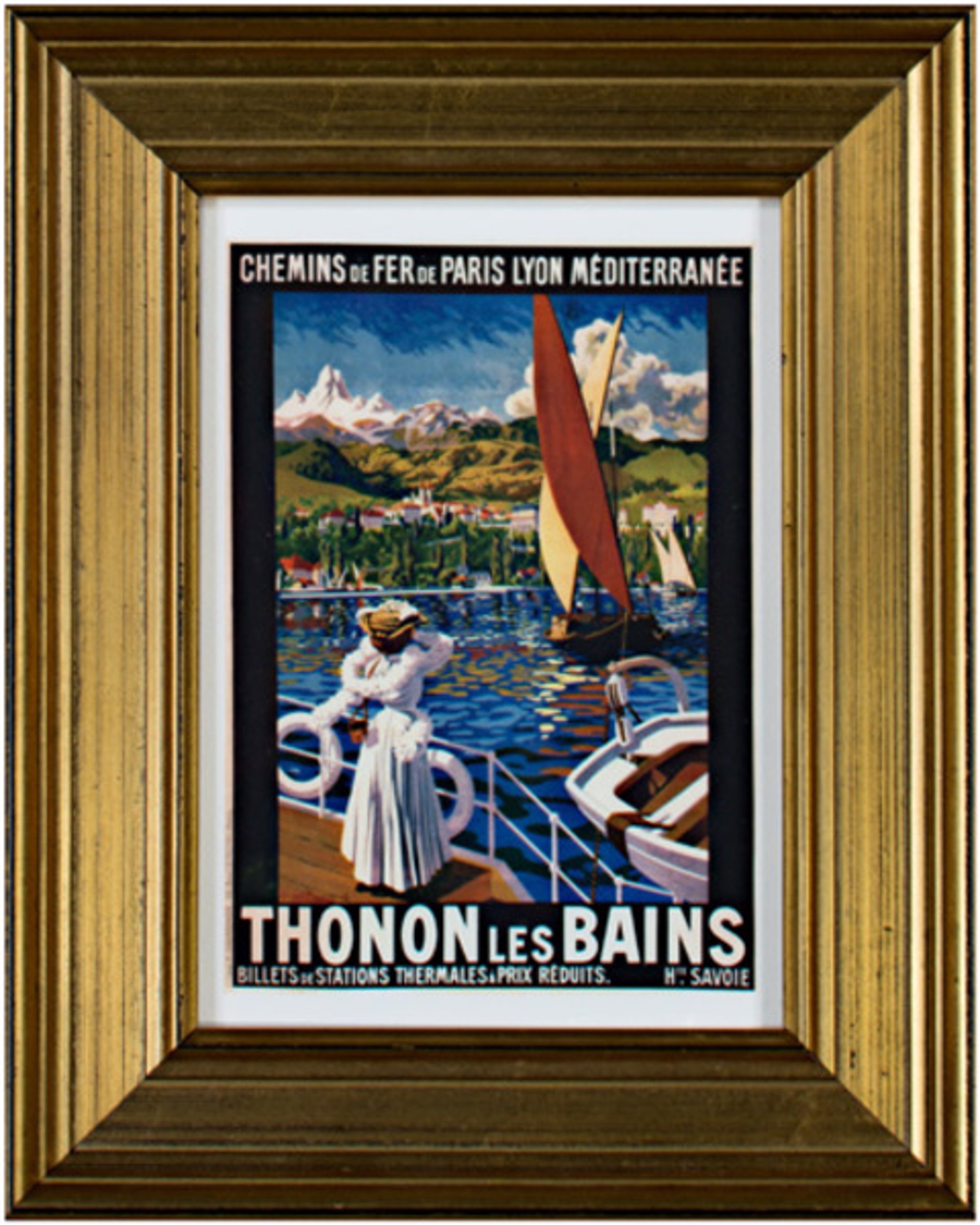 Thonon Les Bains by Robert Boullier