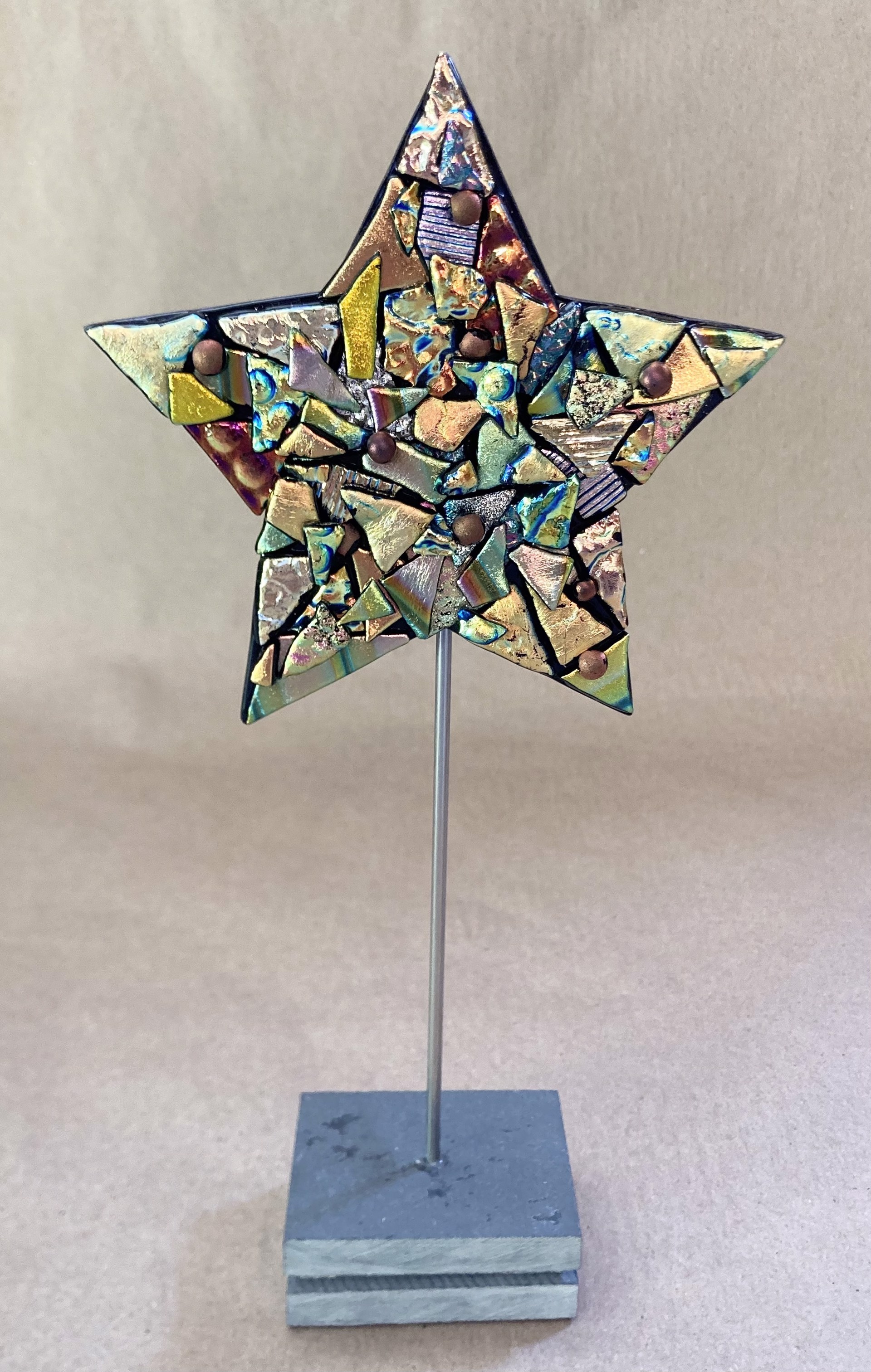 Star on Stand #4 by Doug and Barbara Henderson