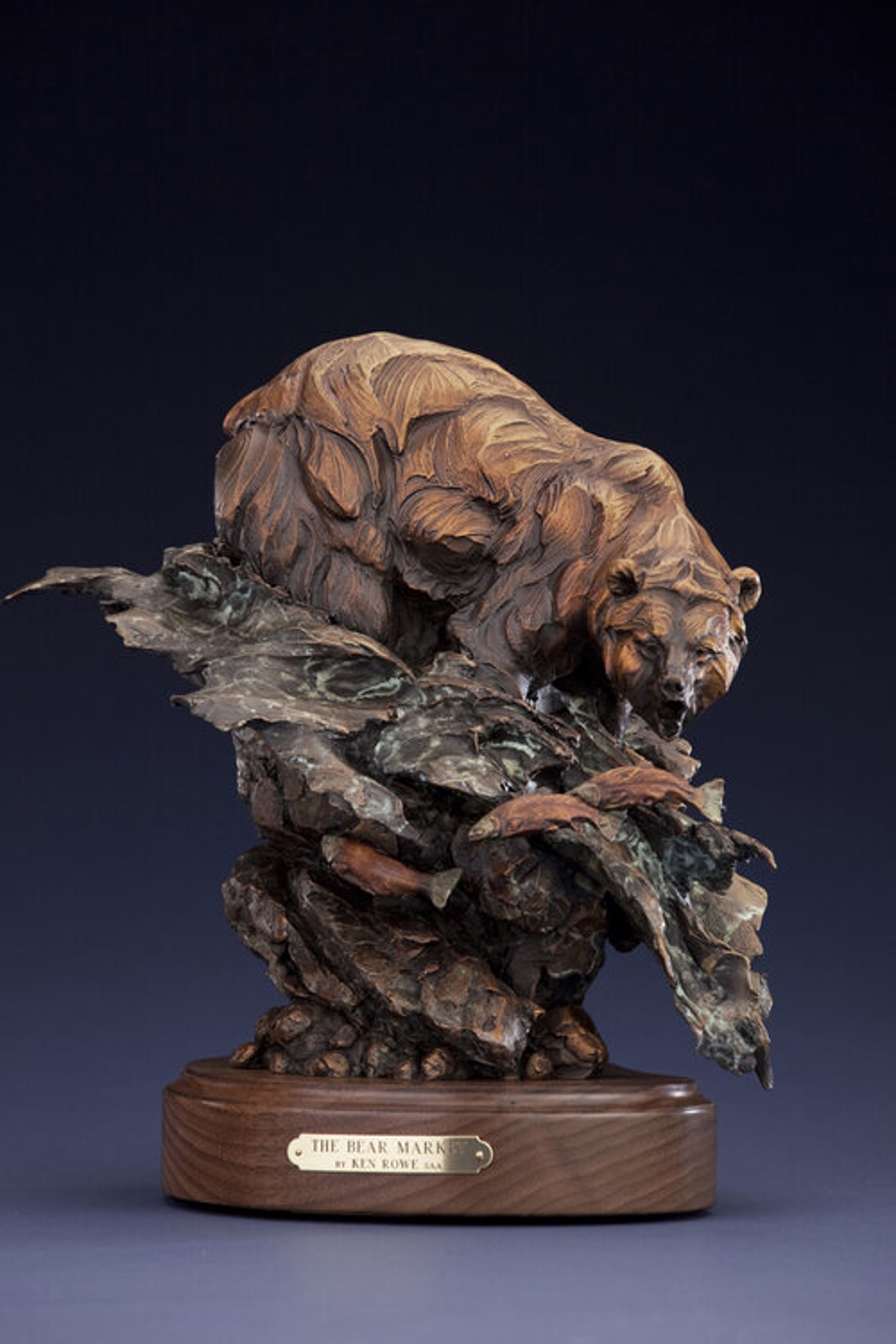 Bear Market - Master (Edition of 35) by Ken Rowe
