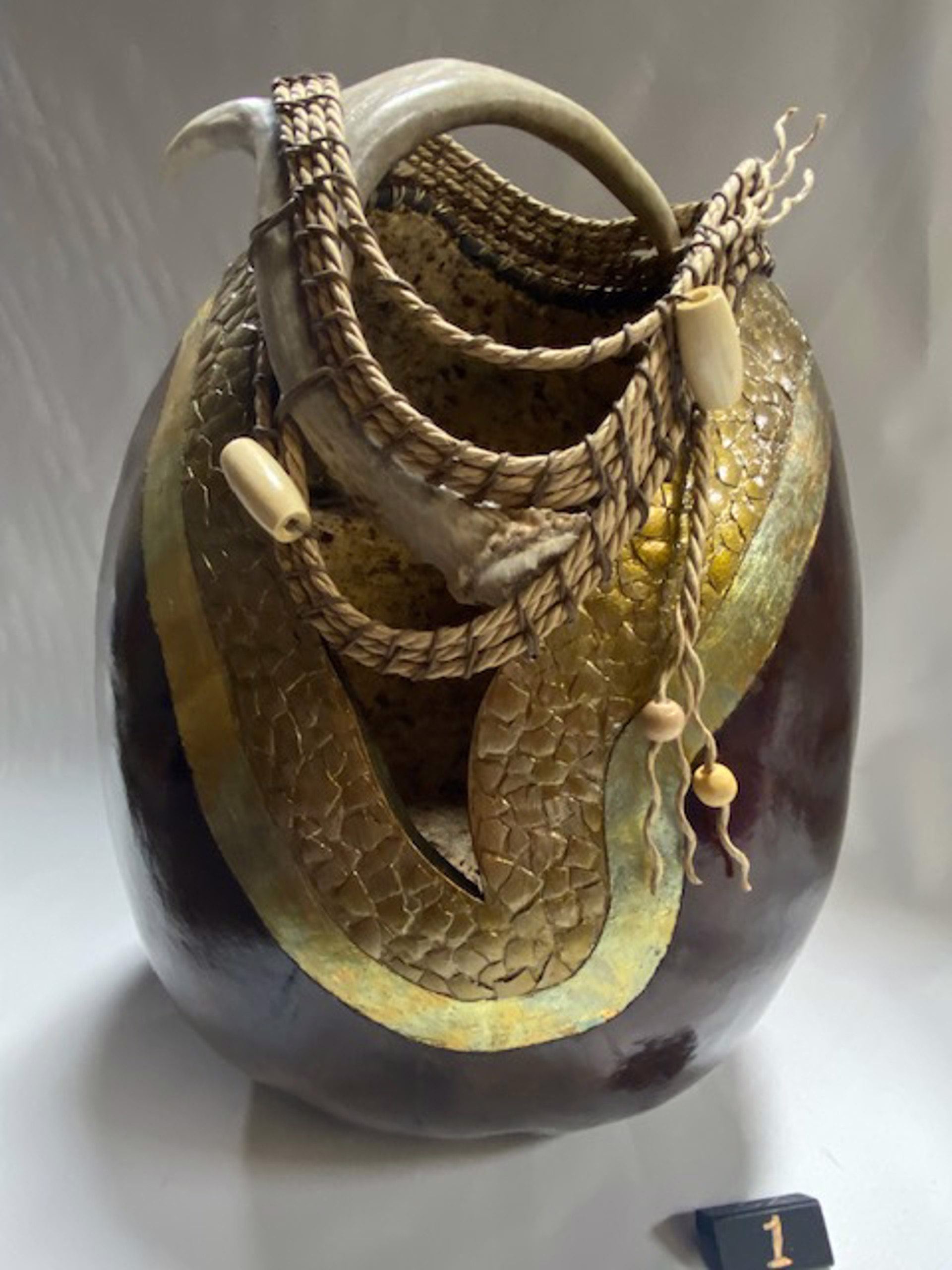 Antler Gourd by Kate Shoemaker