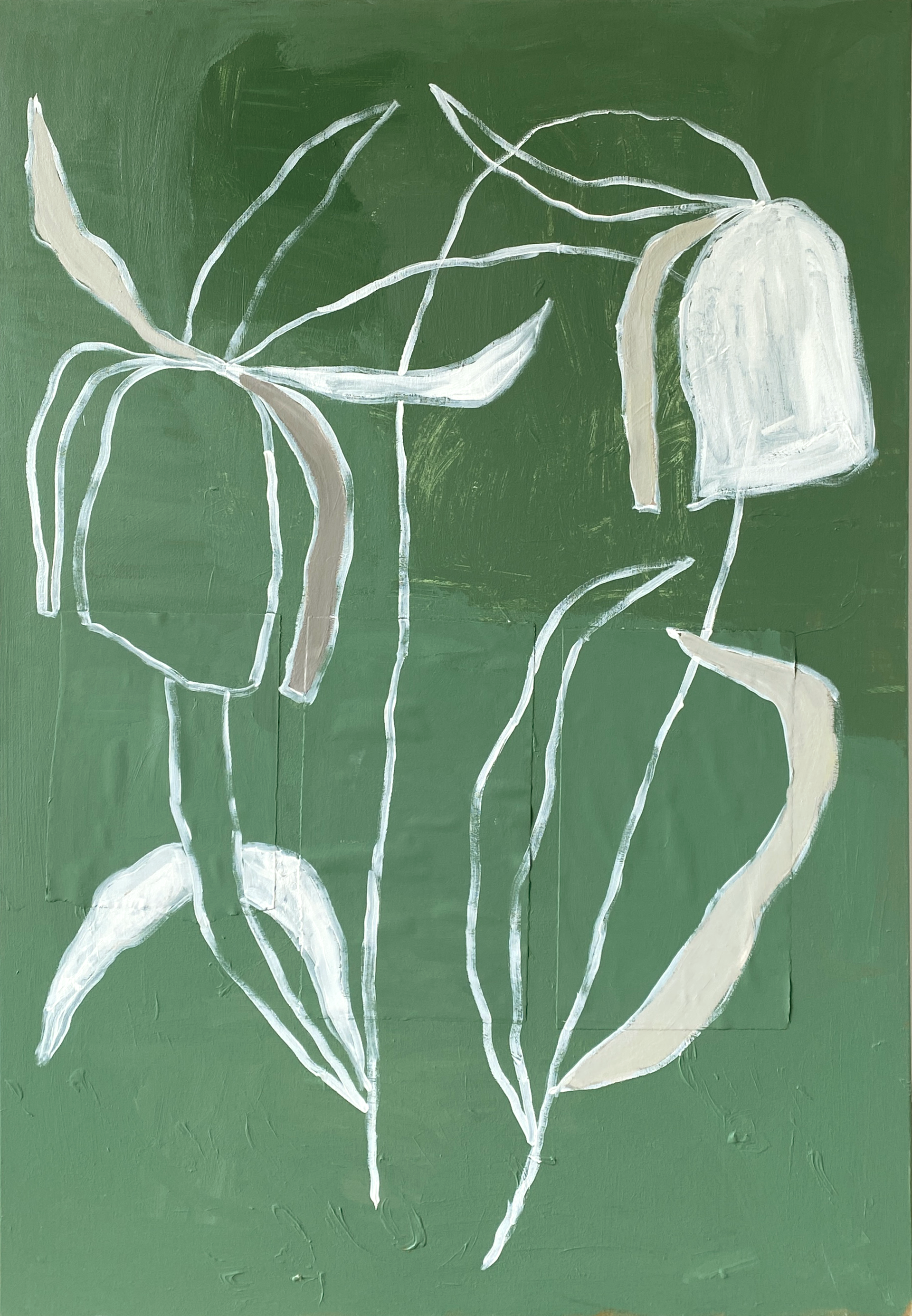 Vert Tulips by Amy Stone