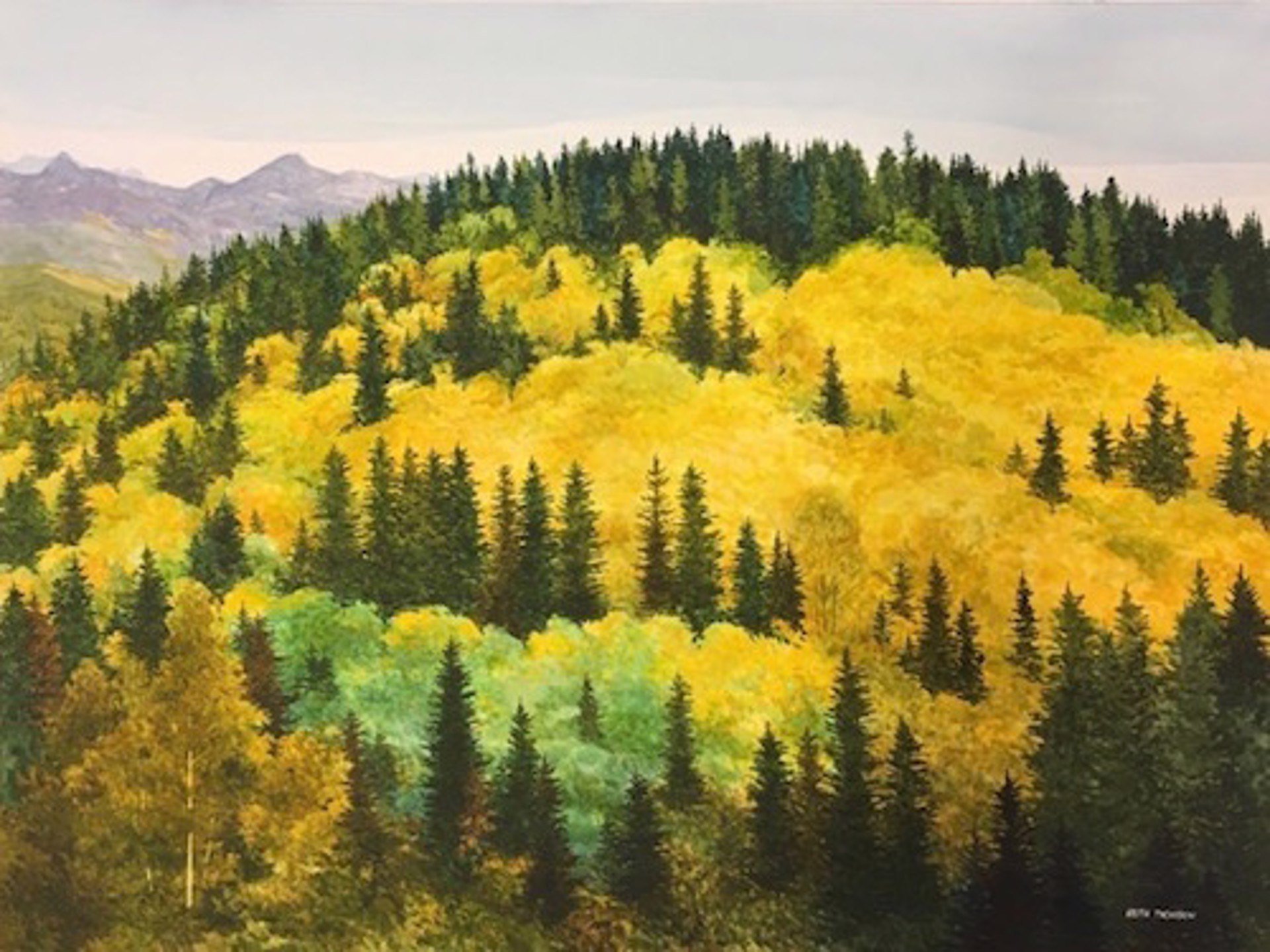 Mountain High by Keith Thomson