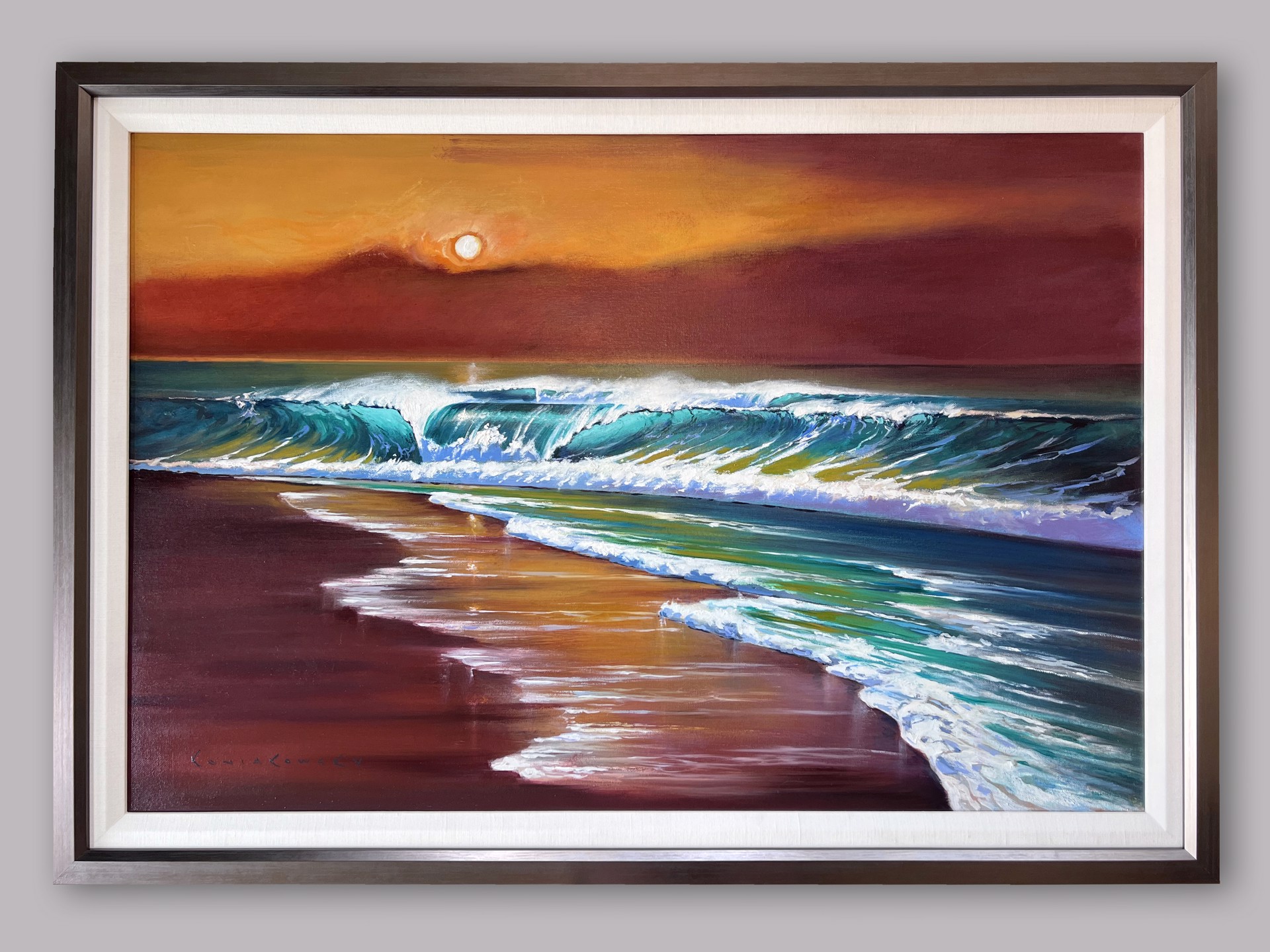 The Blushing Sea by Wade Koniakowsky
