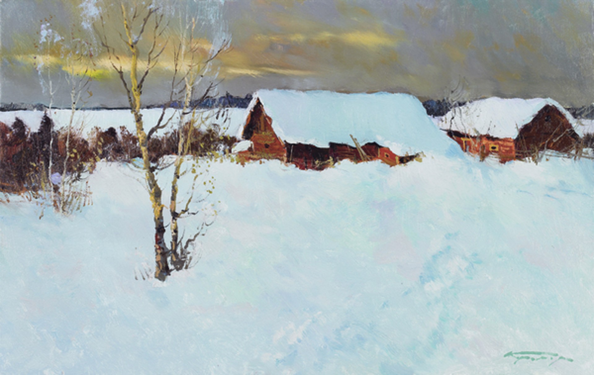 Winter by Alexander Kremer