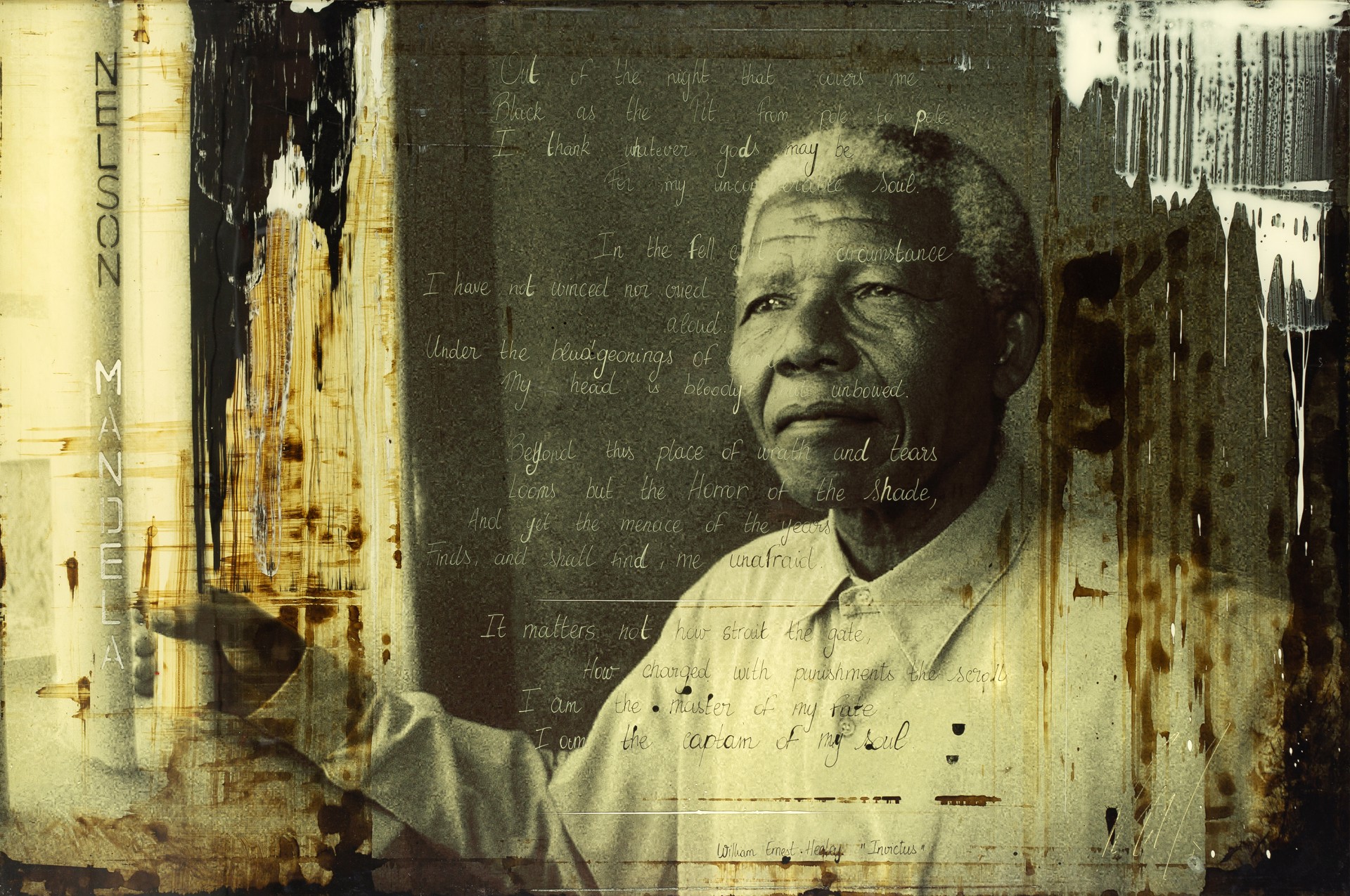 Nelson Mandela by Raphael Mazzucco
