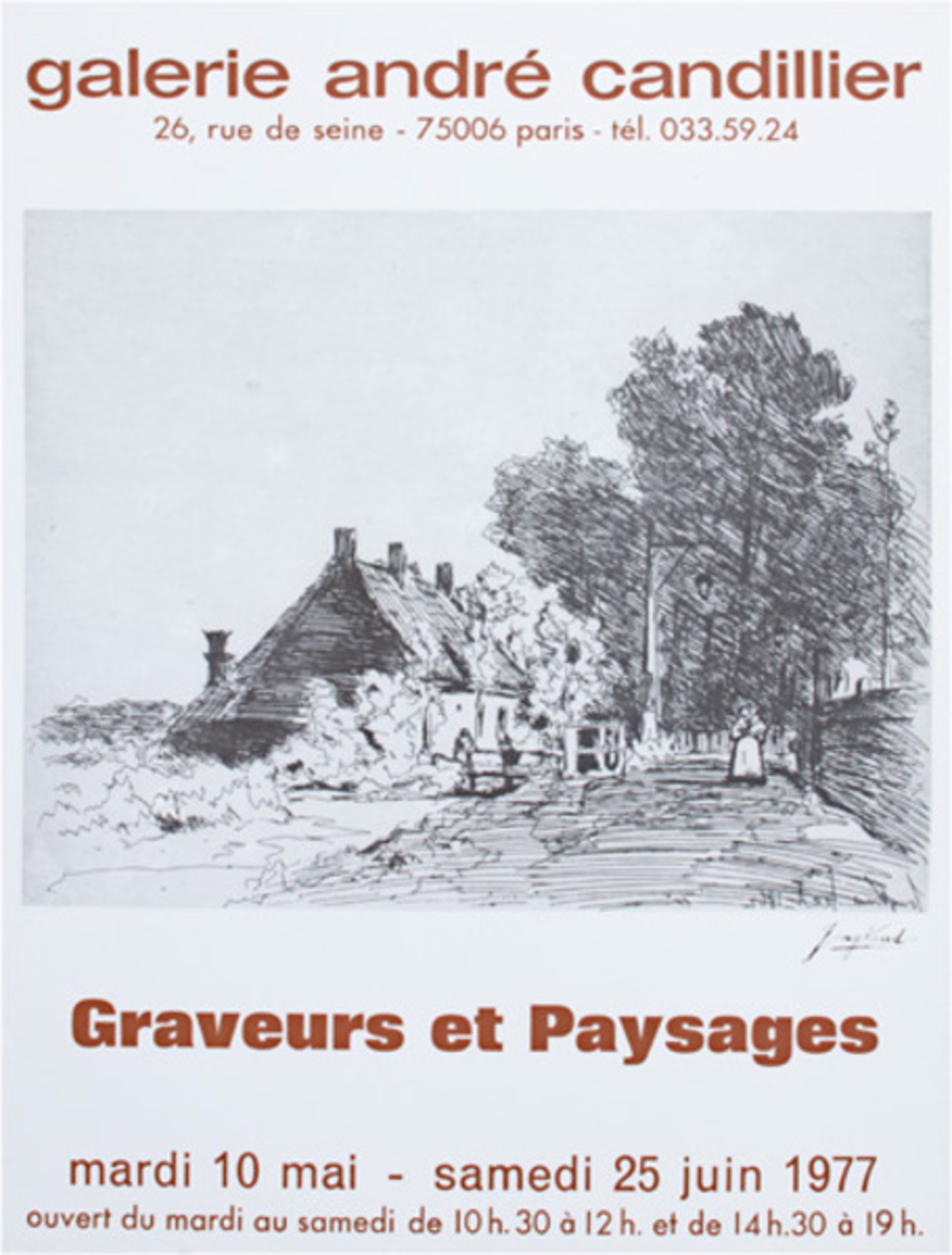 Graveurs et Paysages by Johan Barthold Jongkind