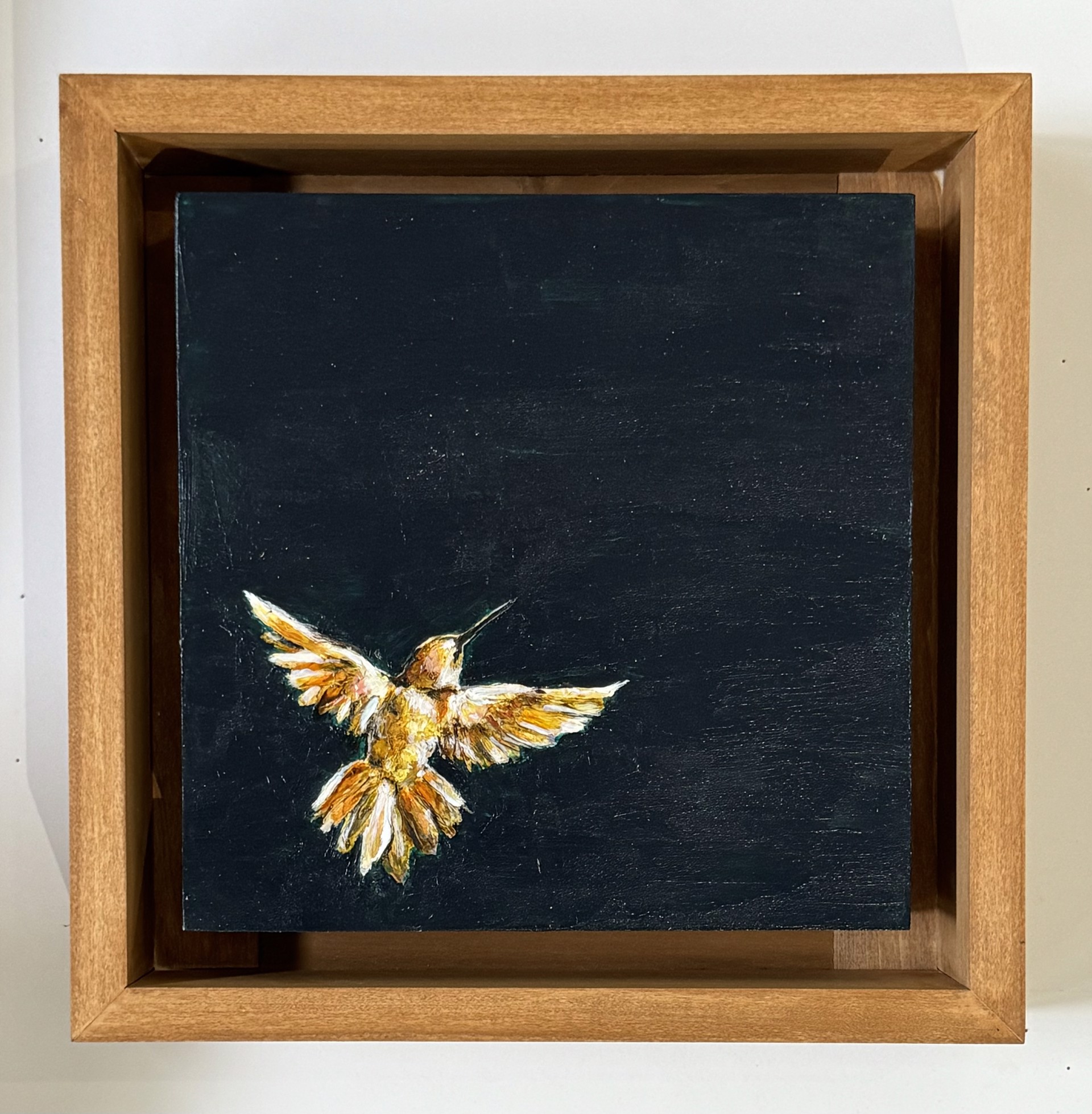 Hummingbird 5 by Rachel Gardner