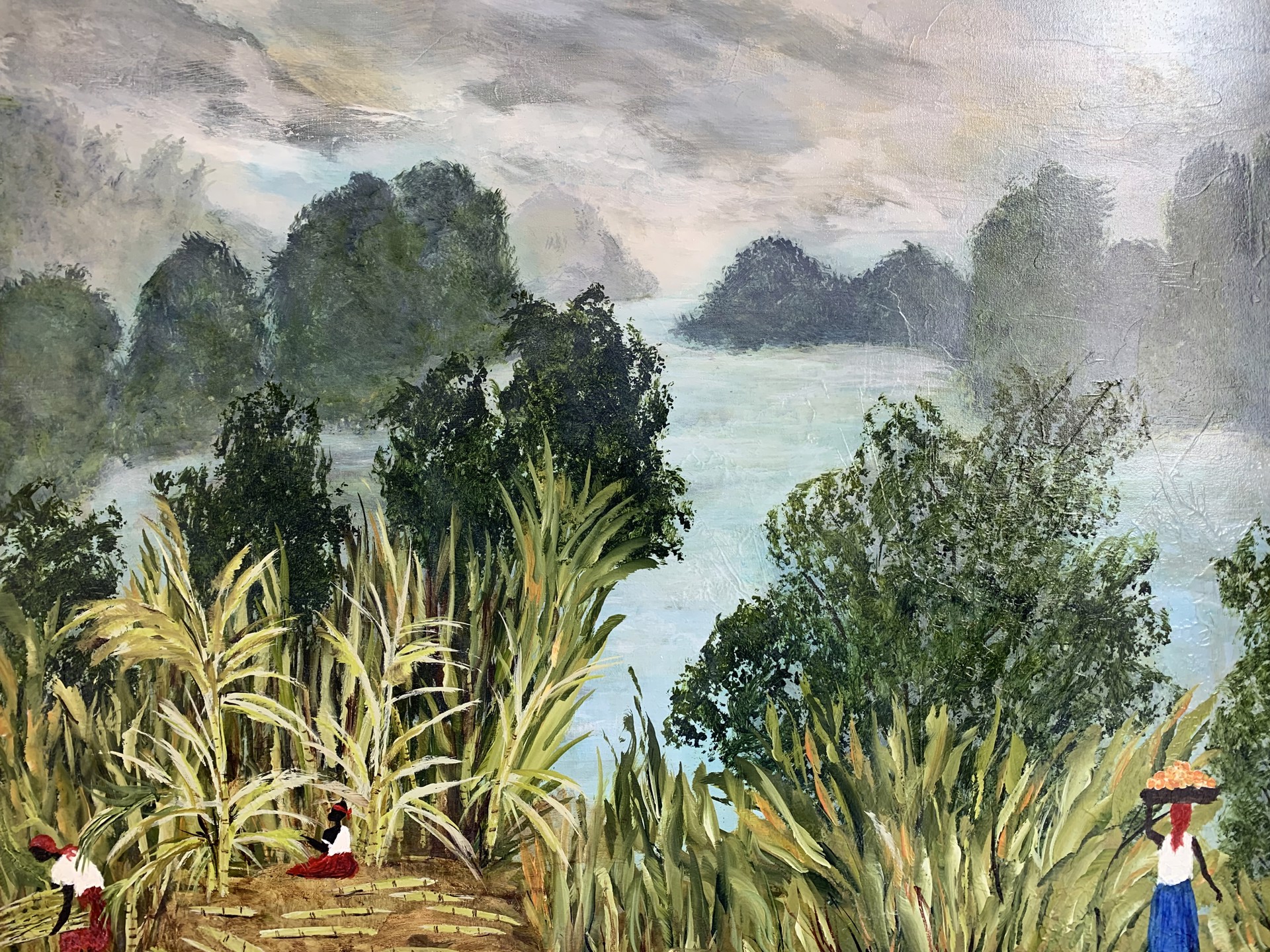 Sugarcane Harvest by Barbara Zagorski