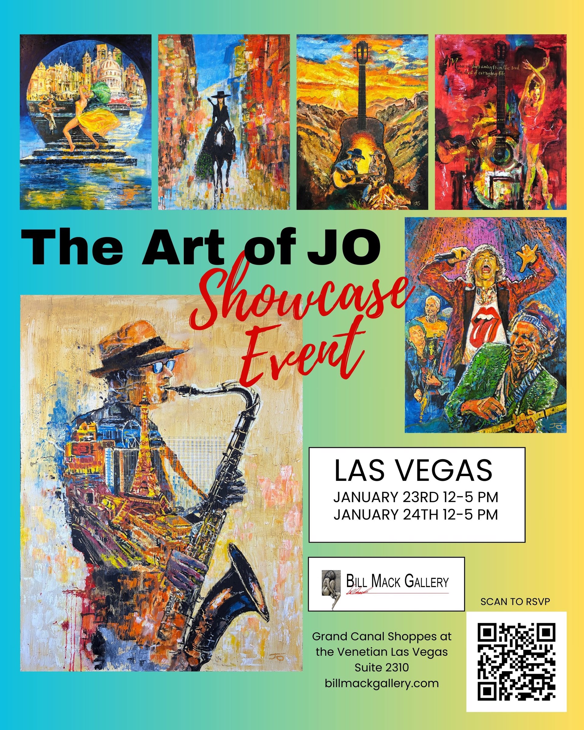 The Art of JO | Bill Mack Gallery