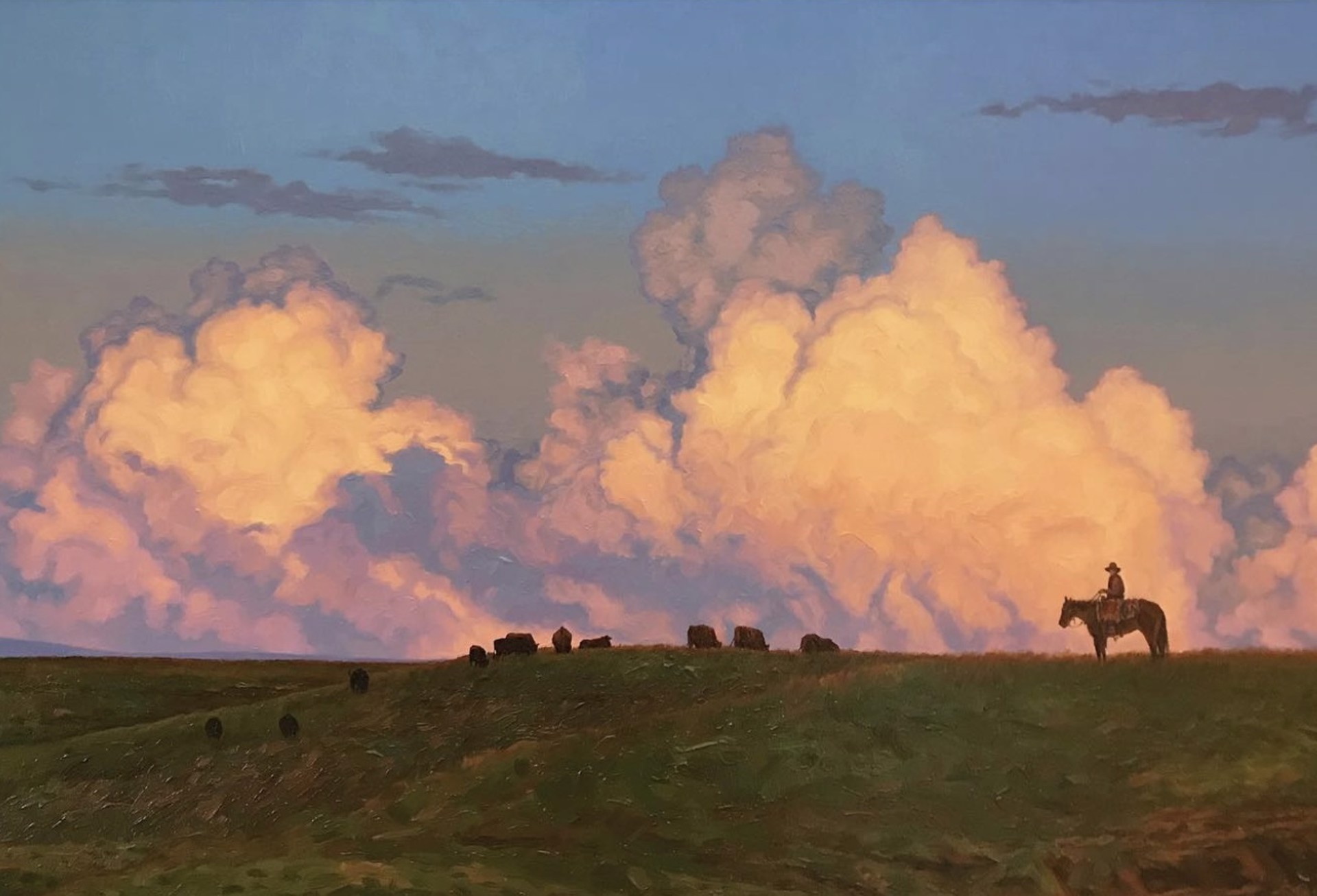Greener Pastures by Johne Richardson