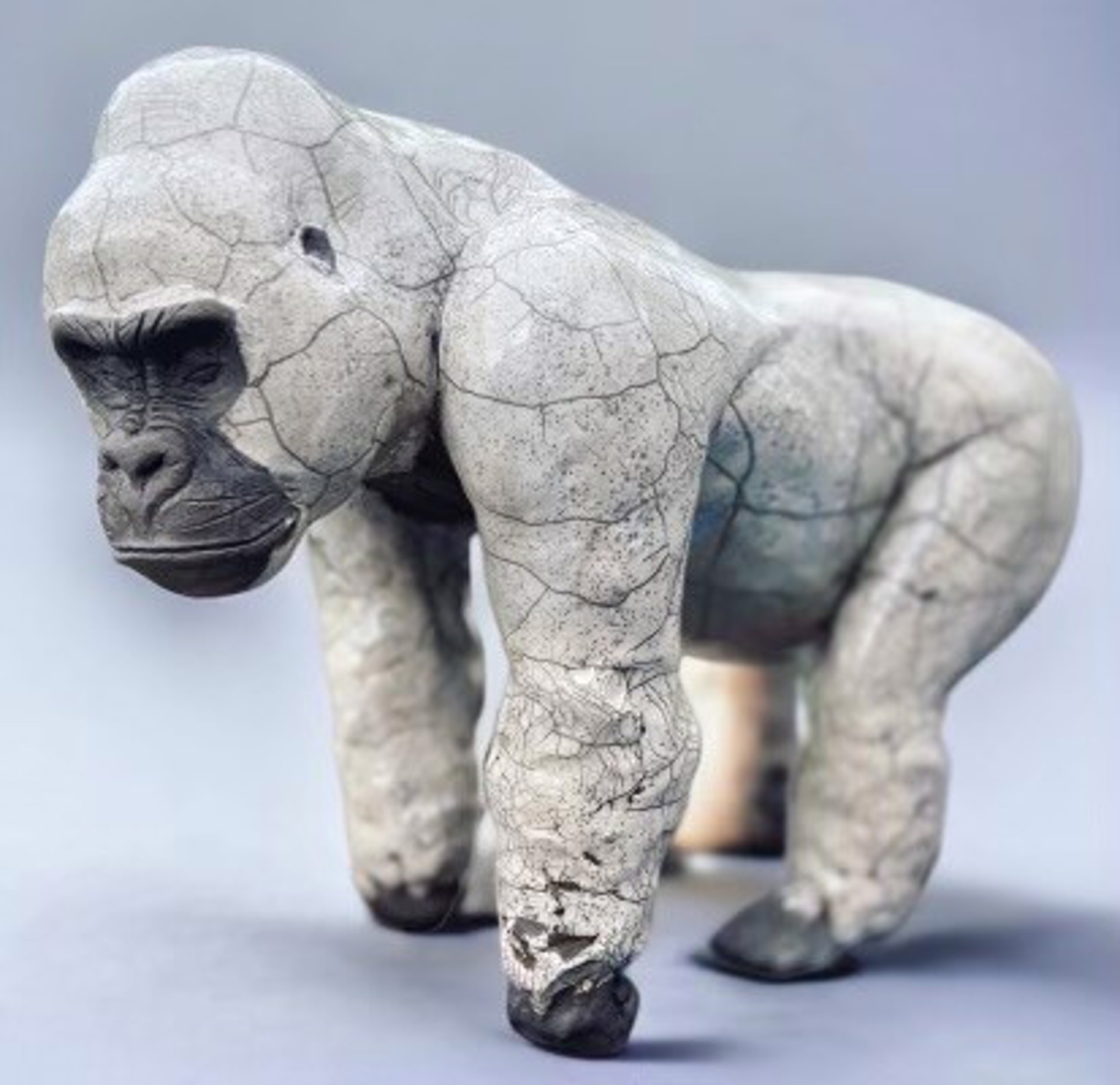 Gorilla by Owen Mann